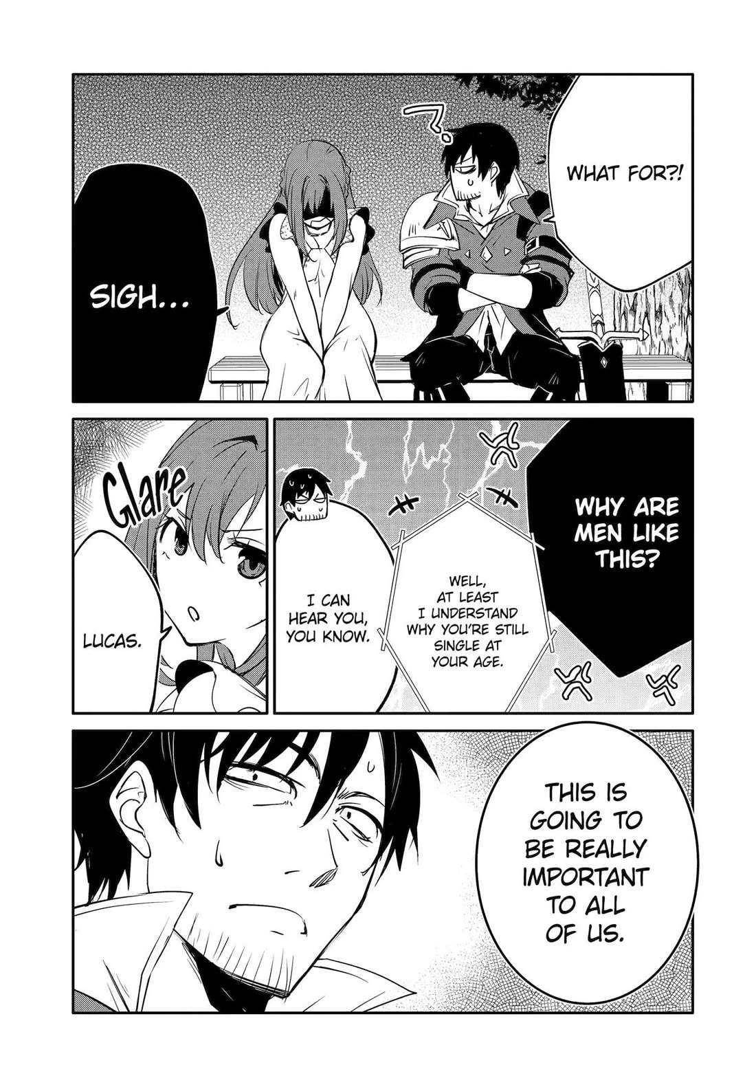 Mannen D-Rank No Chuunen Boukensha, Yotta Ikioi De Densetsu No Ken Wo Hikkonuku Chapter 53 - Page 25 in English