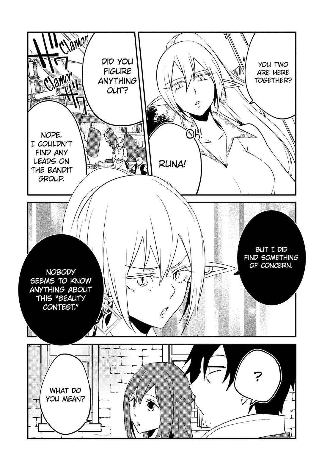 Mannen D-Rank No Chuunen Boukensha, Yotta Ikioi De Densetsu No Ken Wo Hikkonuku Chapter 53 - Page 32 in English