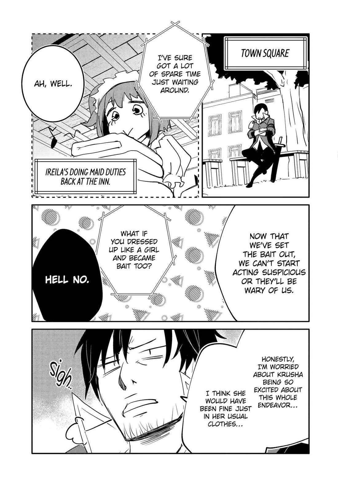 Mannen D-Rank No Chuunen Boukensha, Yotta Ikioi De Densetsu No Ken Wo Hikkonuku Chapter 53 - Page 9 in English
