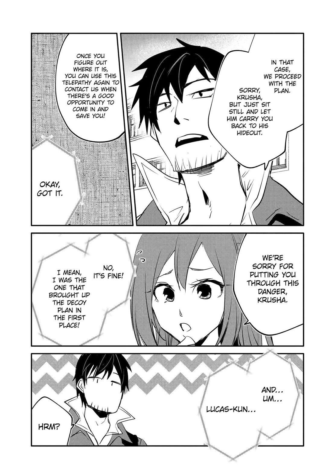 Mannen D-Rank No Chuunen Boukensha, Yotta Ikioi De Densetsu No Ken Wo Hikkonuku Chapter 54 - Page 9 in English