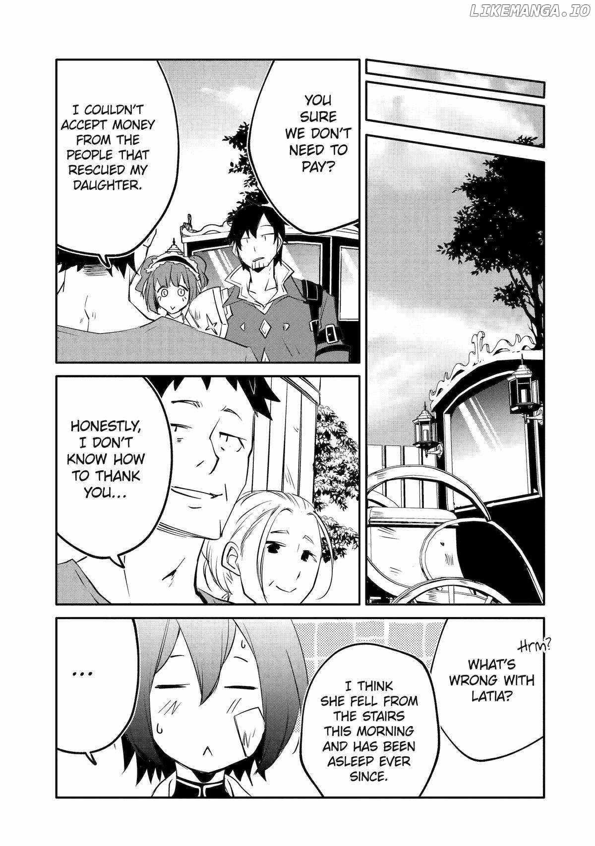 Mannen D-Rank No Chuunen Boukensha, Yotta Ikioi De Densetsu No Ken Wo Hikkonuku Chapter 55 - Page 33 in English