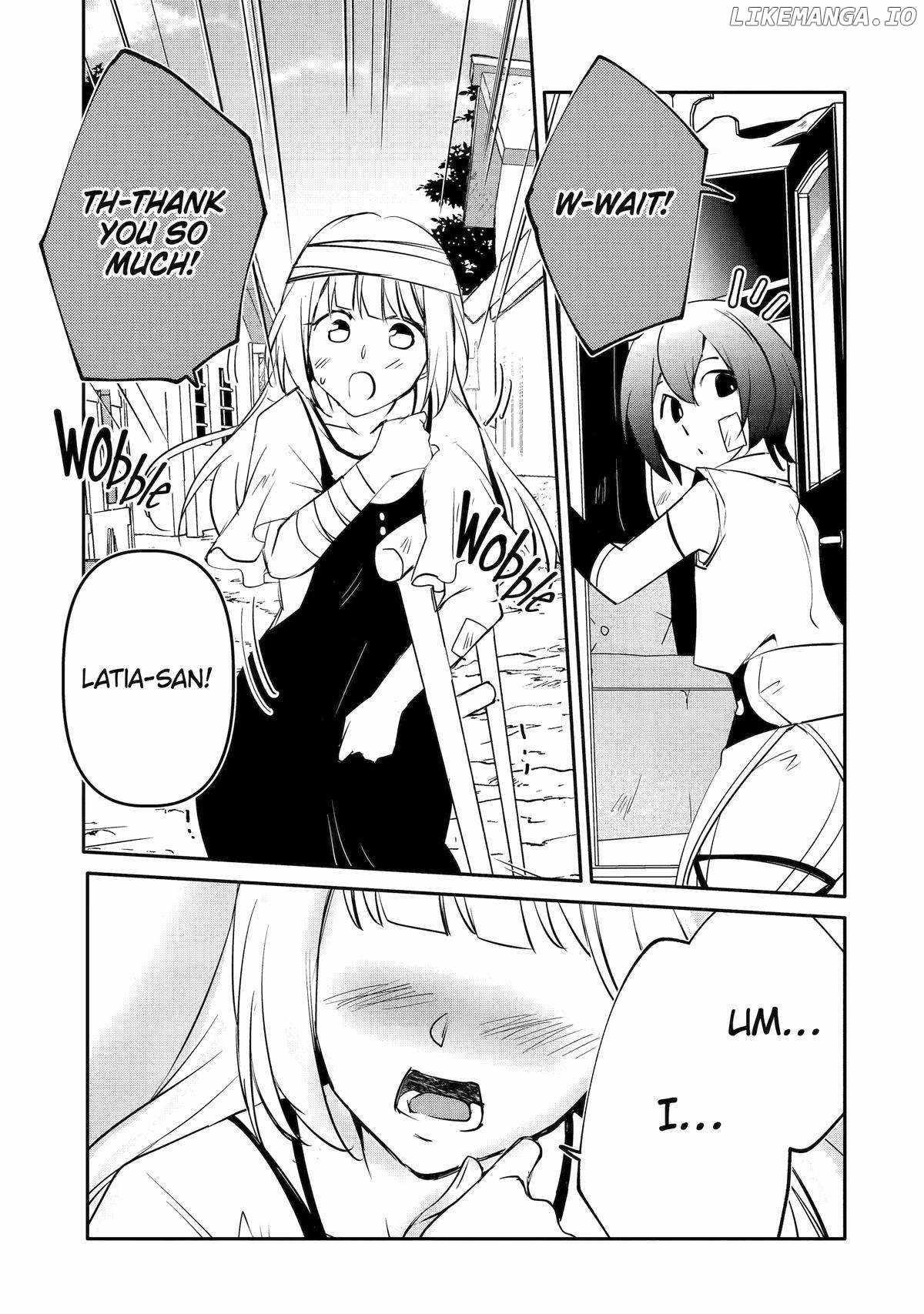 Mannen D-Rank No Chuunen Boukensha, Yotta Ikioi De Densetsu No Ken Wo Hikkonuku Chapter 55 - Page 35 in English