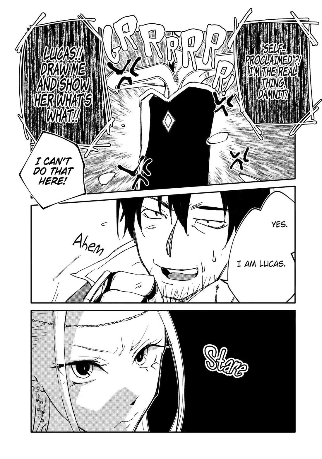 Mannen D-Rank No Chuunen Boukensha, Yotta Ikioi De Densetsu No Ken Wo Hikkonuku Chapter 56 - Page 16 in English