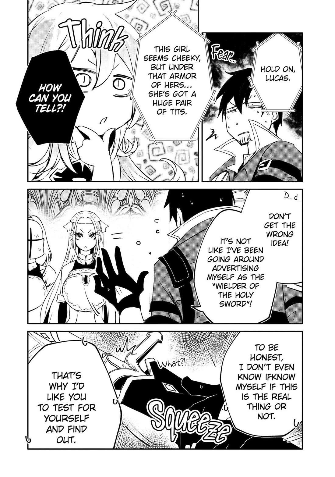 Mannen D-Rank No Chuunen Boukensha, Yotta Ikioi De Densetsu No Ken Wo Hikkonuku Chapter 56 - Page 17 in English