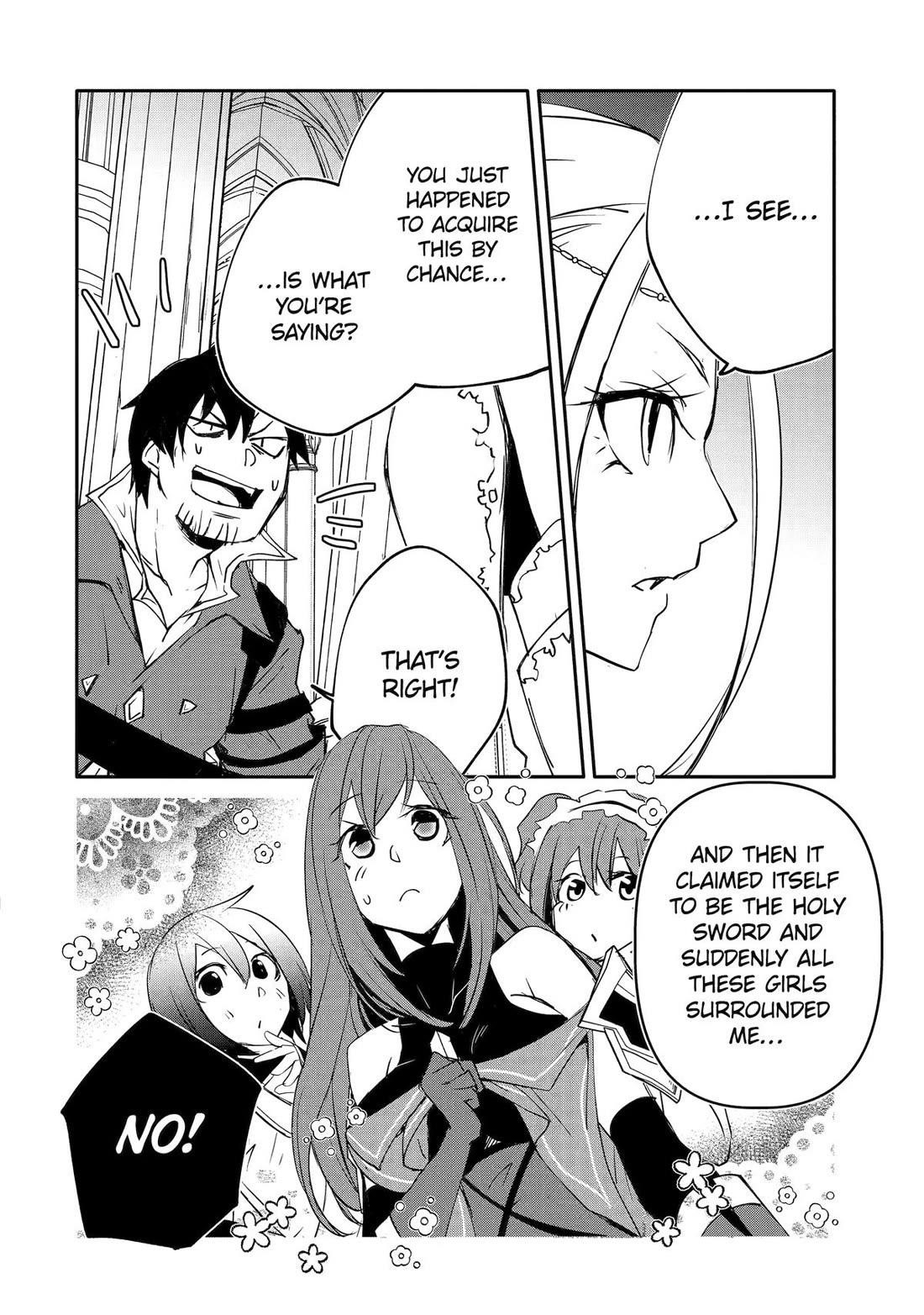 Mannen D-Rank No Chuunen Boukensha, Yotta Ikioi De Densetsu No Ken Wo Hikkonuku Chapter 56 - Page 19 in English