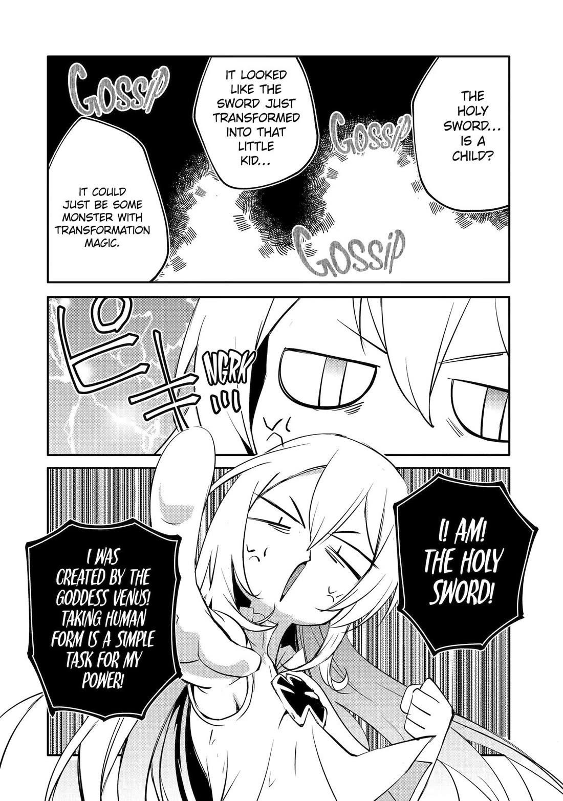 Mannen D-Rank No Chuunen Boukensha, Yotta Ikioi De Densetsu No Ken Wo Hikkonuku Chapter 56 - Page 27 in English