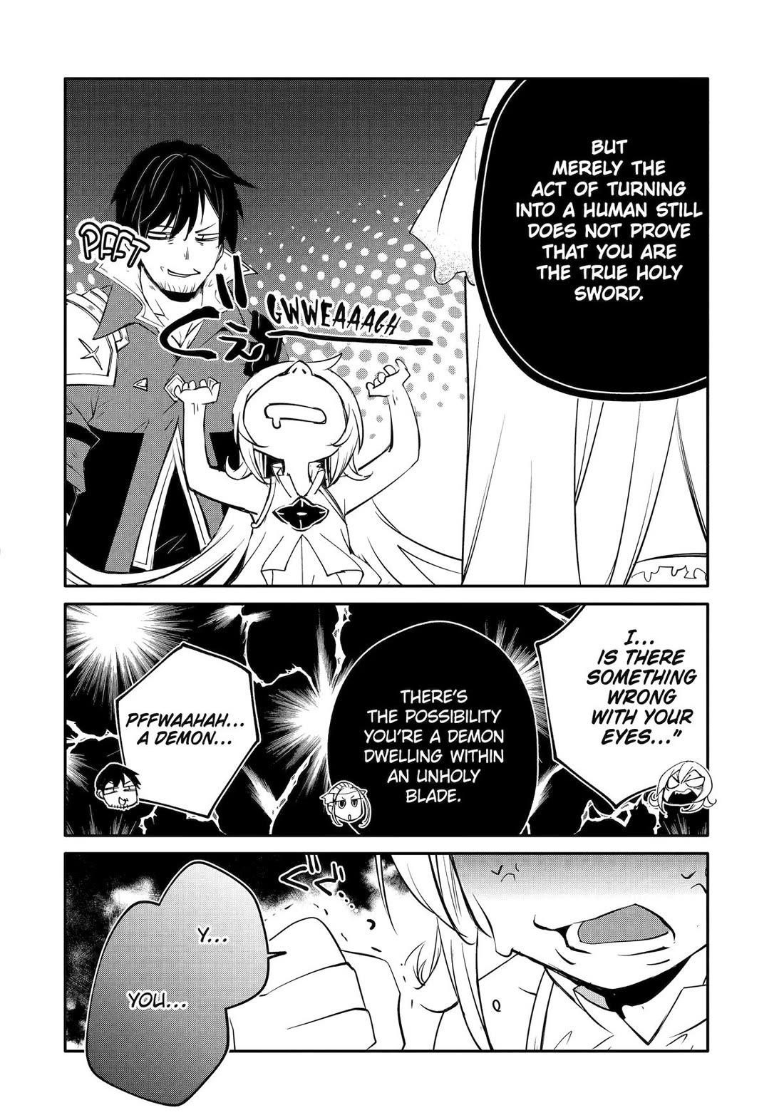 Mannen D-Rank No Chuunen Boukensha, Yotta Ikioi De Densetsu No Ken Wo Hikkonuku Chapter 56 - Page 29 in English