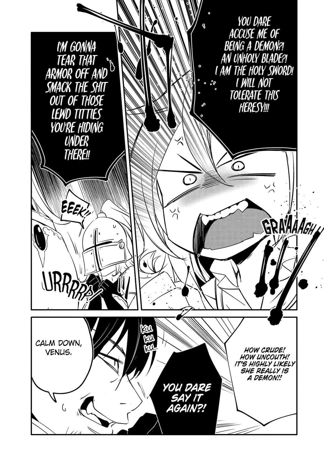 Mannen D-Rank No Chuunen Boukensha, Yotta Ikioi De Densetsu No Ken Wo Hikkonuku Chapter 56 - Page 30 in English
