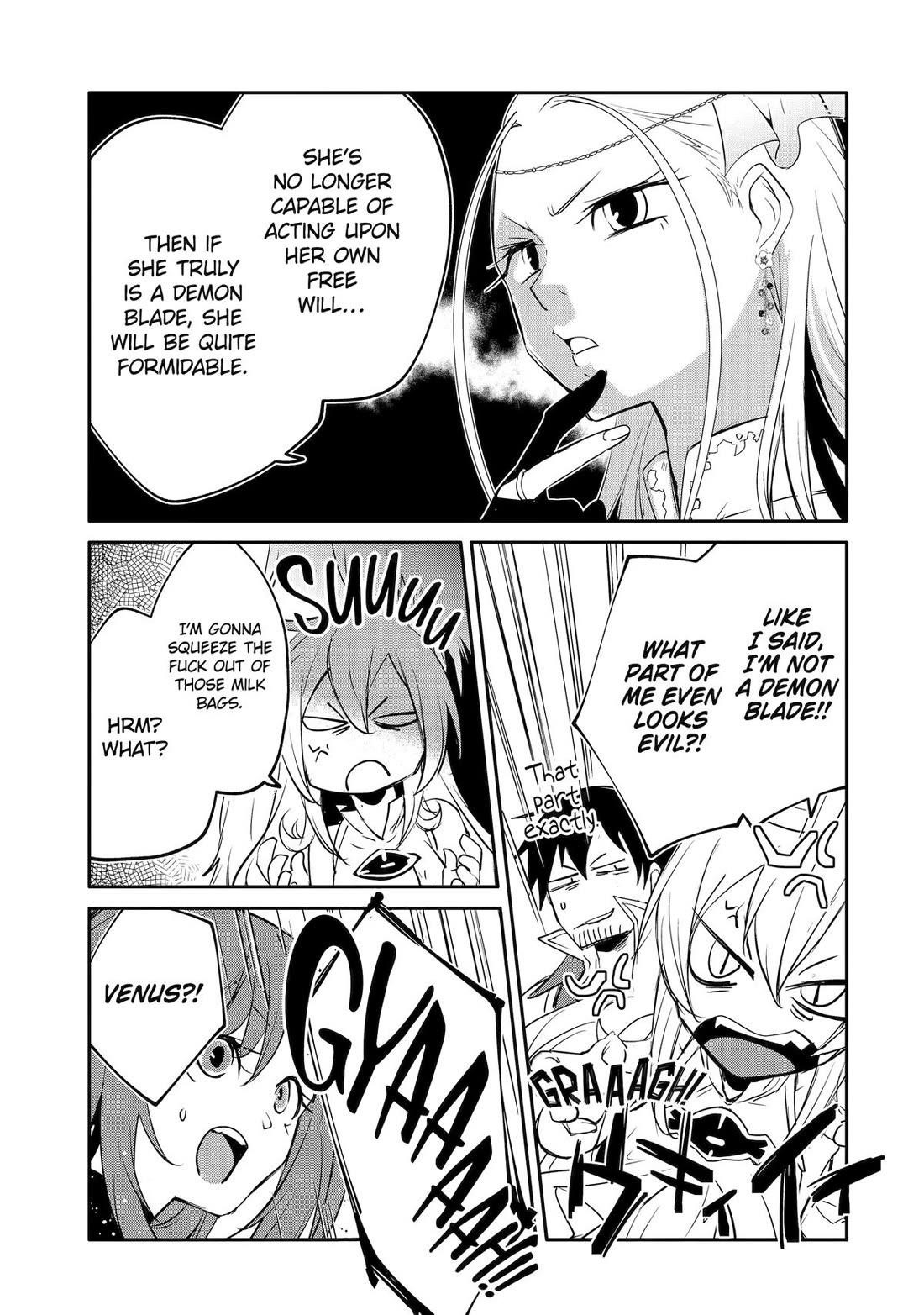 Mannen D-Rank No Chuunen Boukensha, Yotta Ikioi De Densetsu No Ken Wo Hikkonuku Chapter 56 - Page 34 in English