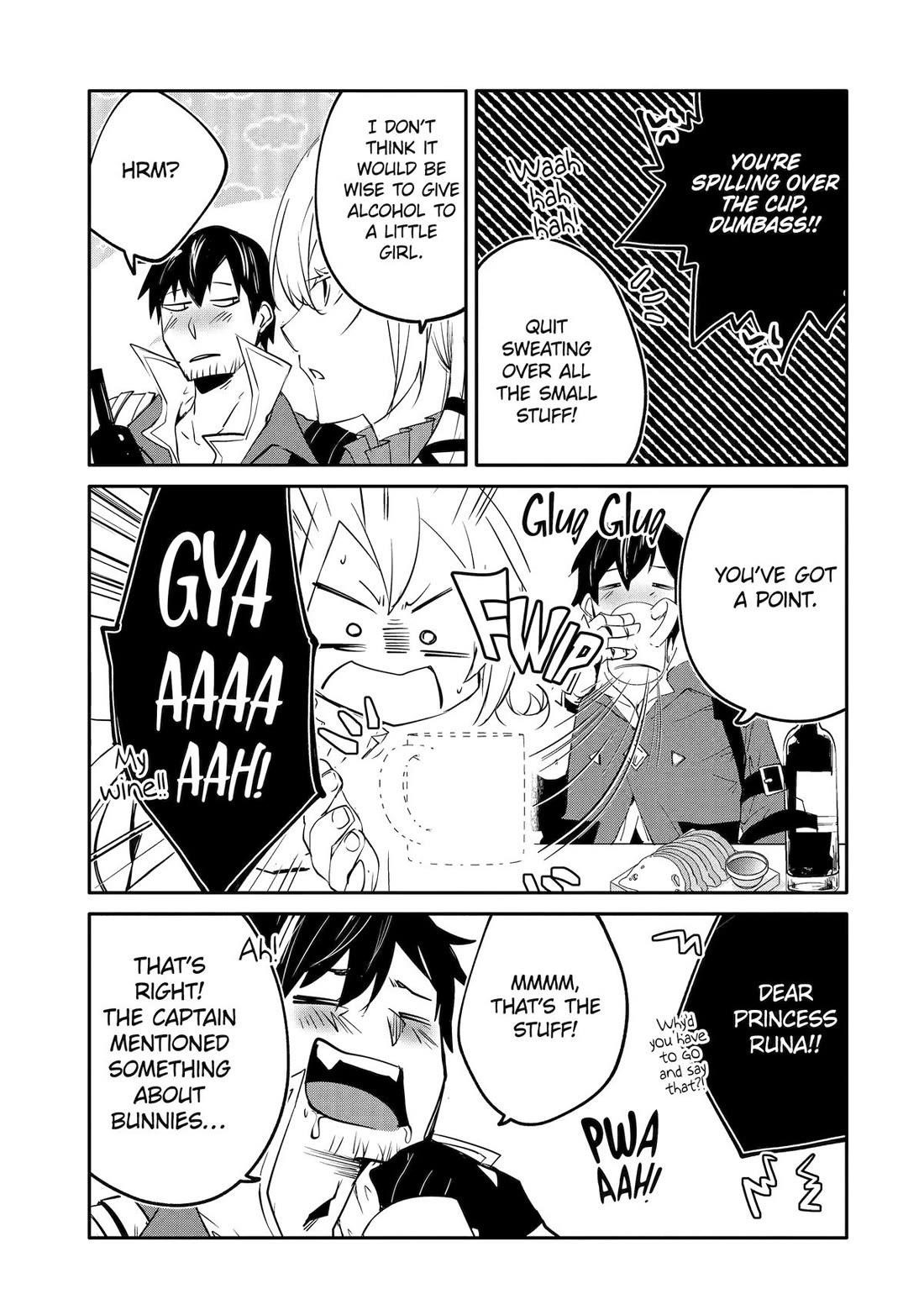 Mannen D-Rank No Chuunen Boukensha, Yotta Ikioi De Densetsu No Ken Wo Hikkonuku Chapter 57 - Page 17 in English
