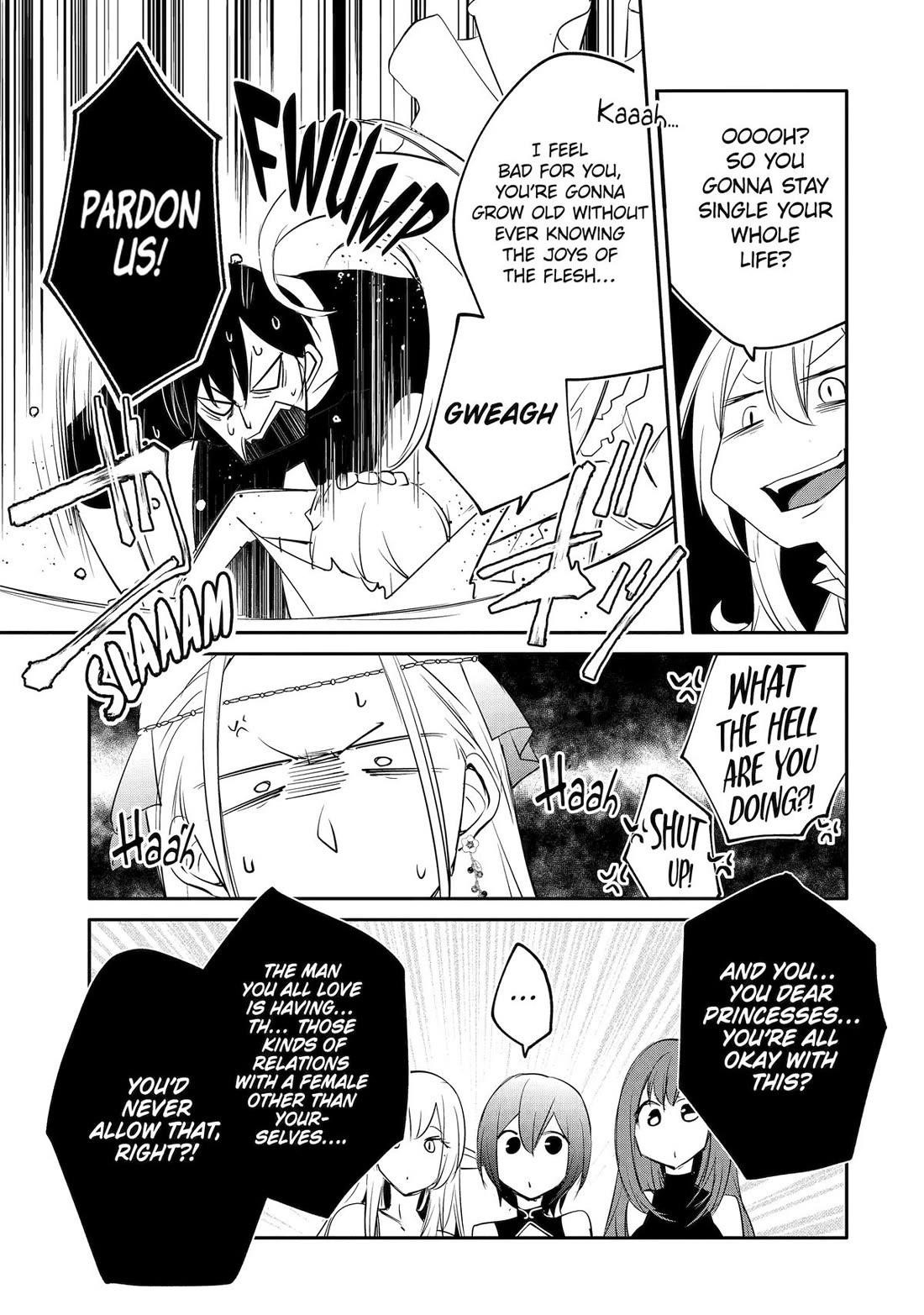 Mannen D-Rank No Chuunen Boukensha, Yotta Ikioi De Densetsu No Ken Wo Hikkonuku Chapter 57 - Page 33 in English