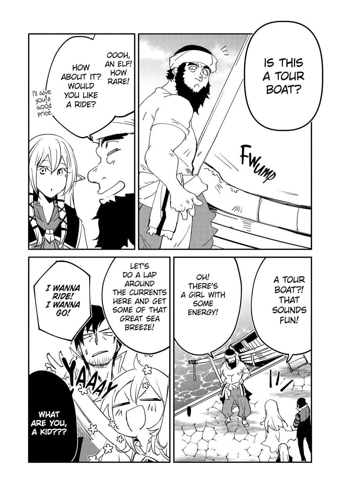 Mannen D-Rank No Chuunen Boukensha, Yotta Ikioi De Densetsu No Ken Wo Hikkonuku Chapter 57 - Page 6 in English