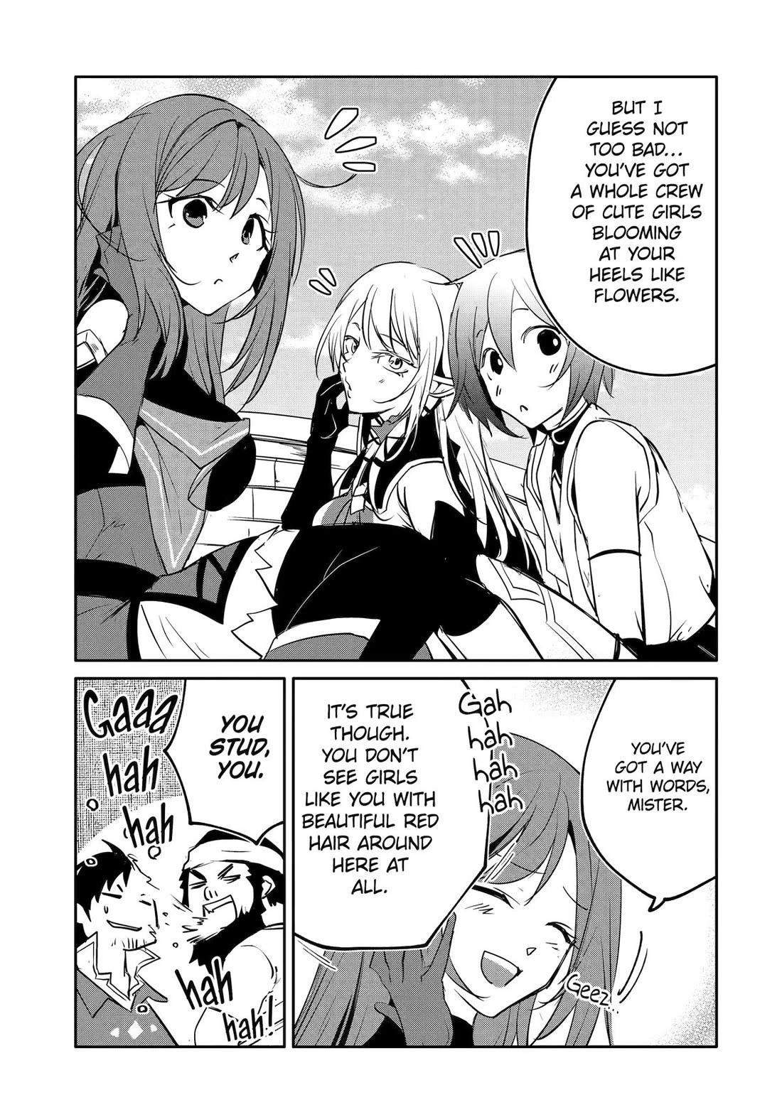 Mannen D-Rank No Chuunen Boukensha, Yotta Ikioi De Densetsu No Ken Wo Hikkonuku Chapter 57 - Page 9 in English