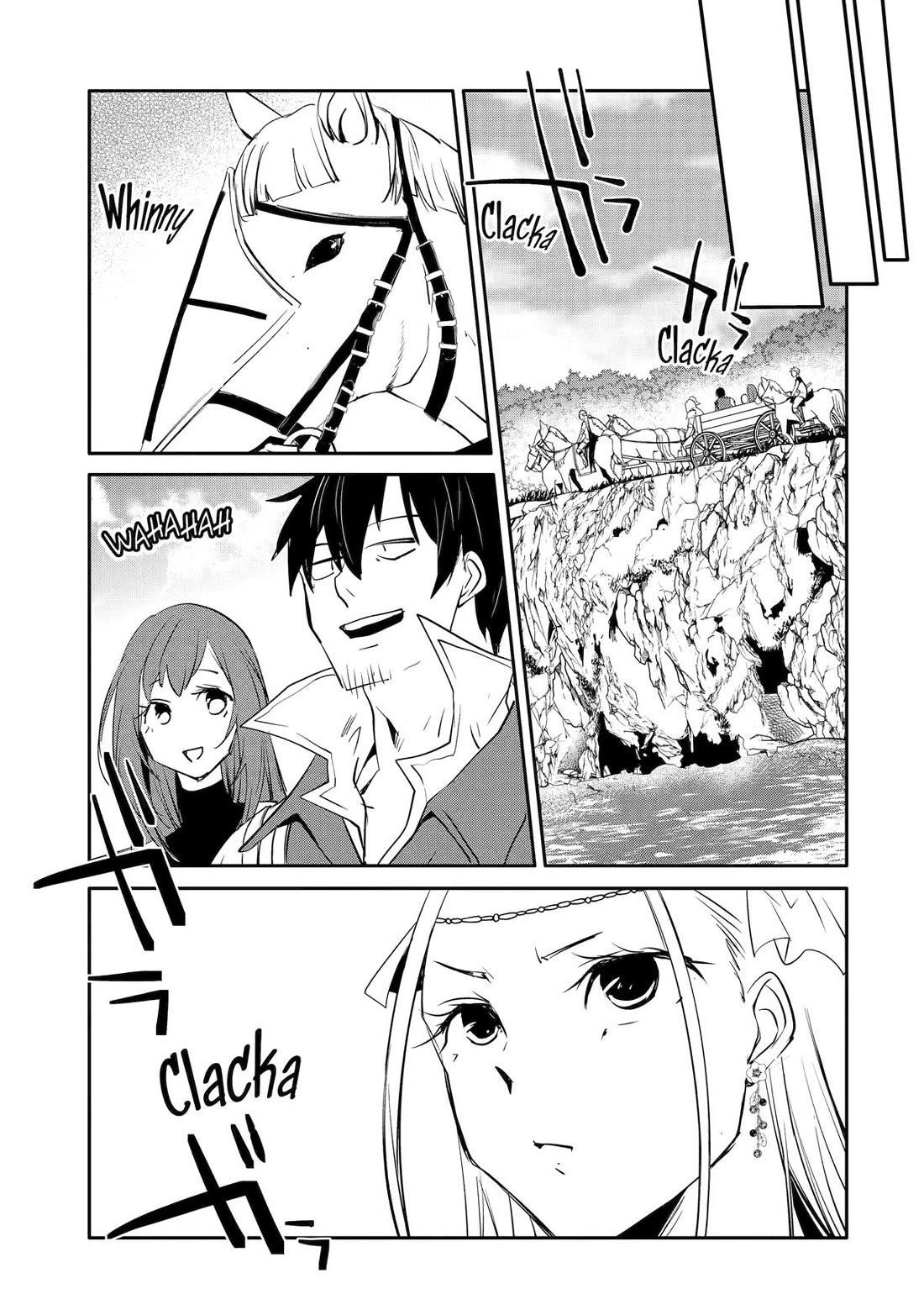 Mannen D-Rank No Chuunen Boukensha, Yotta Ikioi De Densetsu No Ken Wo Hikkonuku Chapter 58 - Page 13 in English