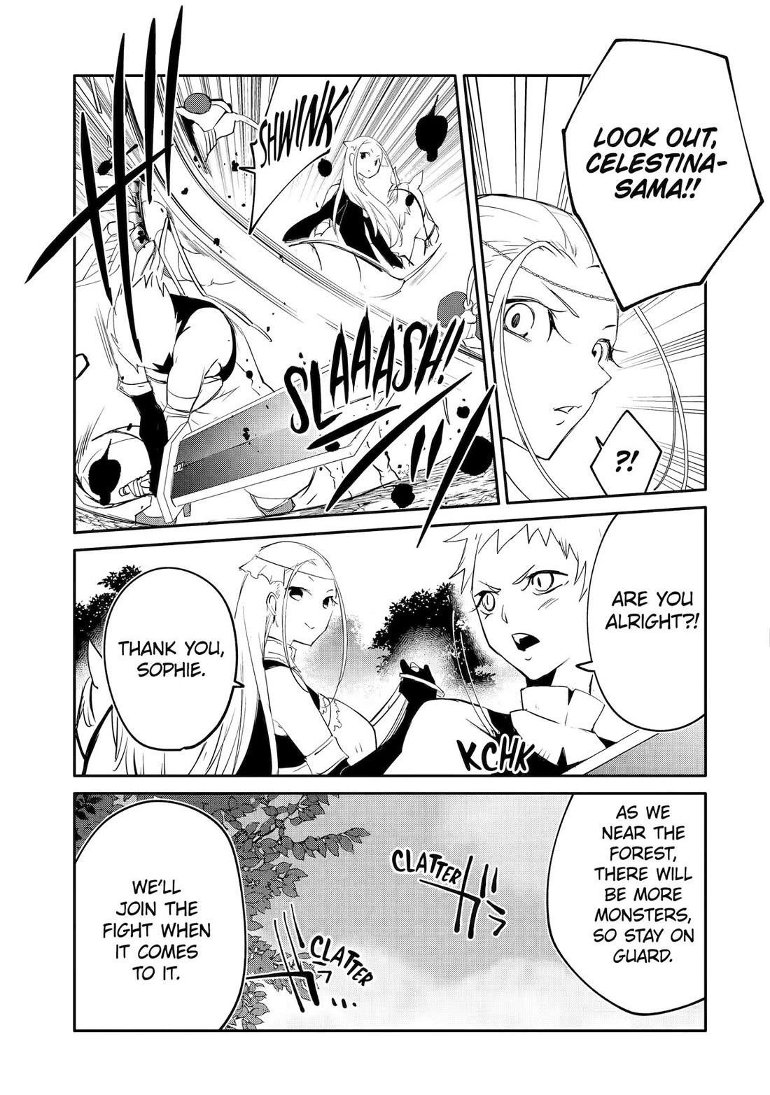Mannen D-Rank No Chuunen Boukensha, Yotta Ikioi De Densetsu No Ken Wo Hikkonuku Chapter 58 - Page 15 in English