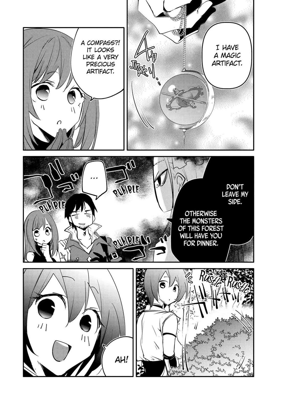 Mannen D-Rank No Chuunen Boukensha, Yotta Ikioi De Densetsu No Ken Wo Hikkonuku Chapter 58 - Page 18 in English