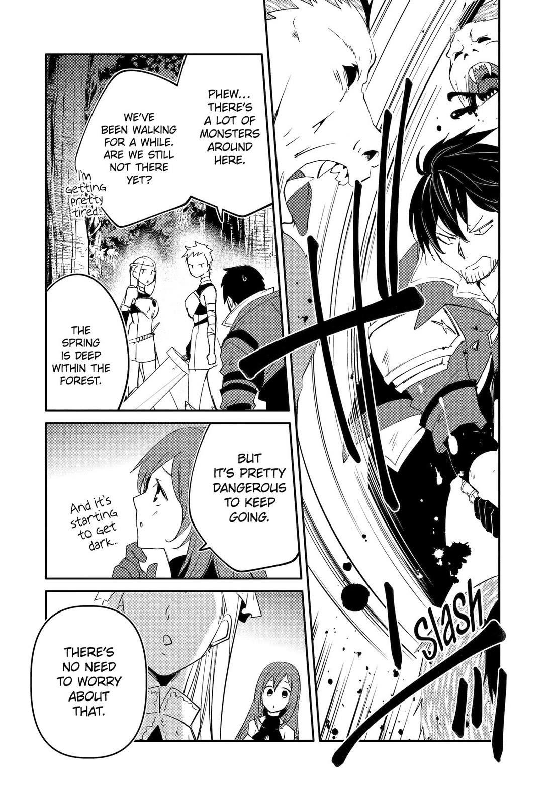 Mannen D-Rank No Chuunen Boukensha, Yotta Ikioi De Densetsu No Ken Wo Hikkonuku Chapter 58 - Page 24 in English