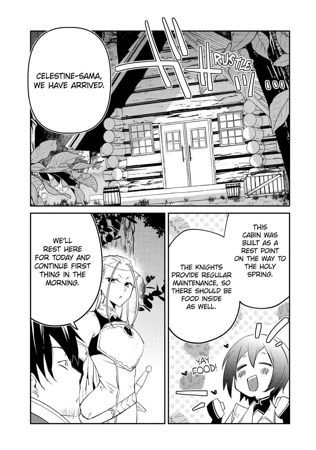 Mannen D-Rank No Chuunen Boukensha, Yotta Ikioi De Densetsu No Ken Wo Hikkonuku Chapter 58 - Page 25 in English