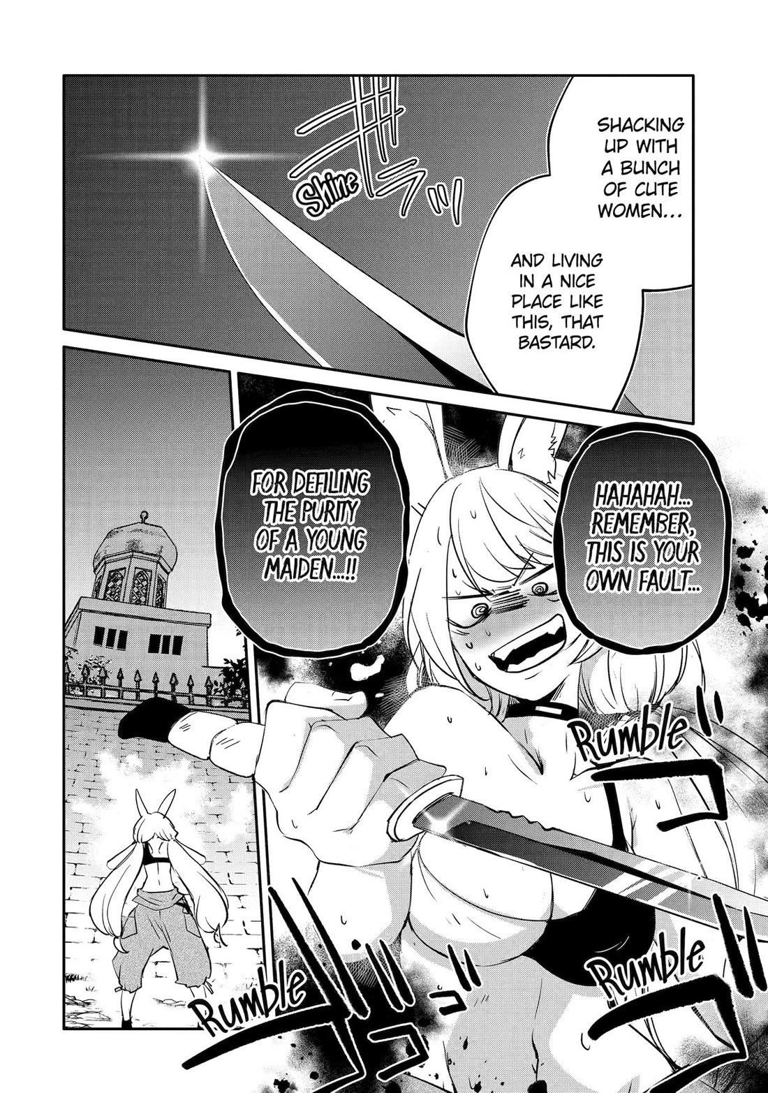 Mannen D-Rank No Chuunen Boukensha, Yotta Ikioi De Densetsu No Ken Wo Hikkonuku Chapter 58 - Page 8 in English