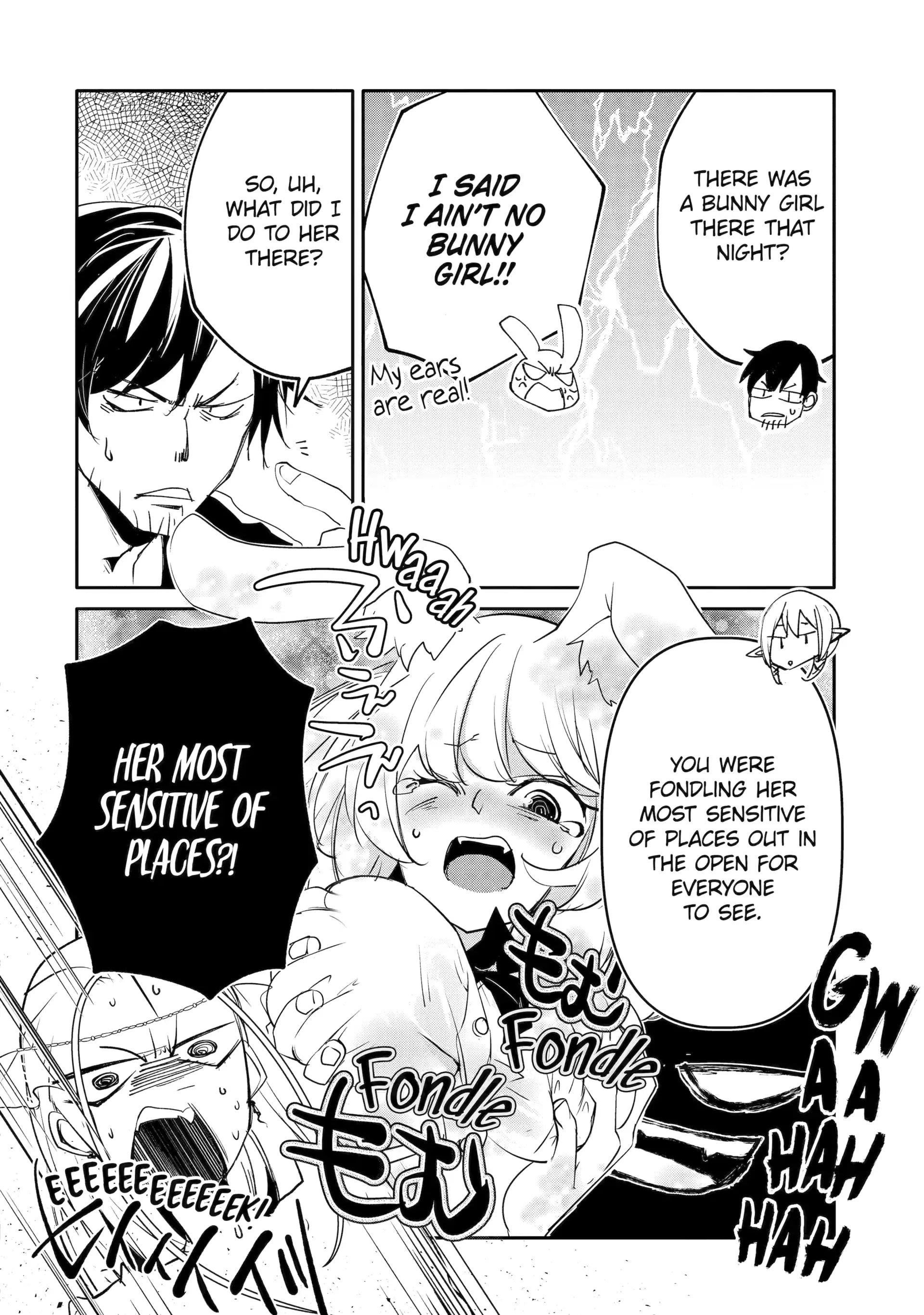 Mannen D-Rank No Chuunen Boukensha, Yotta Ikioi De Densetsu No Ken Wo Hikkonuku Chapter 59 - Page 10 in English