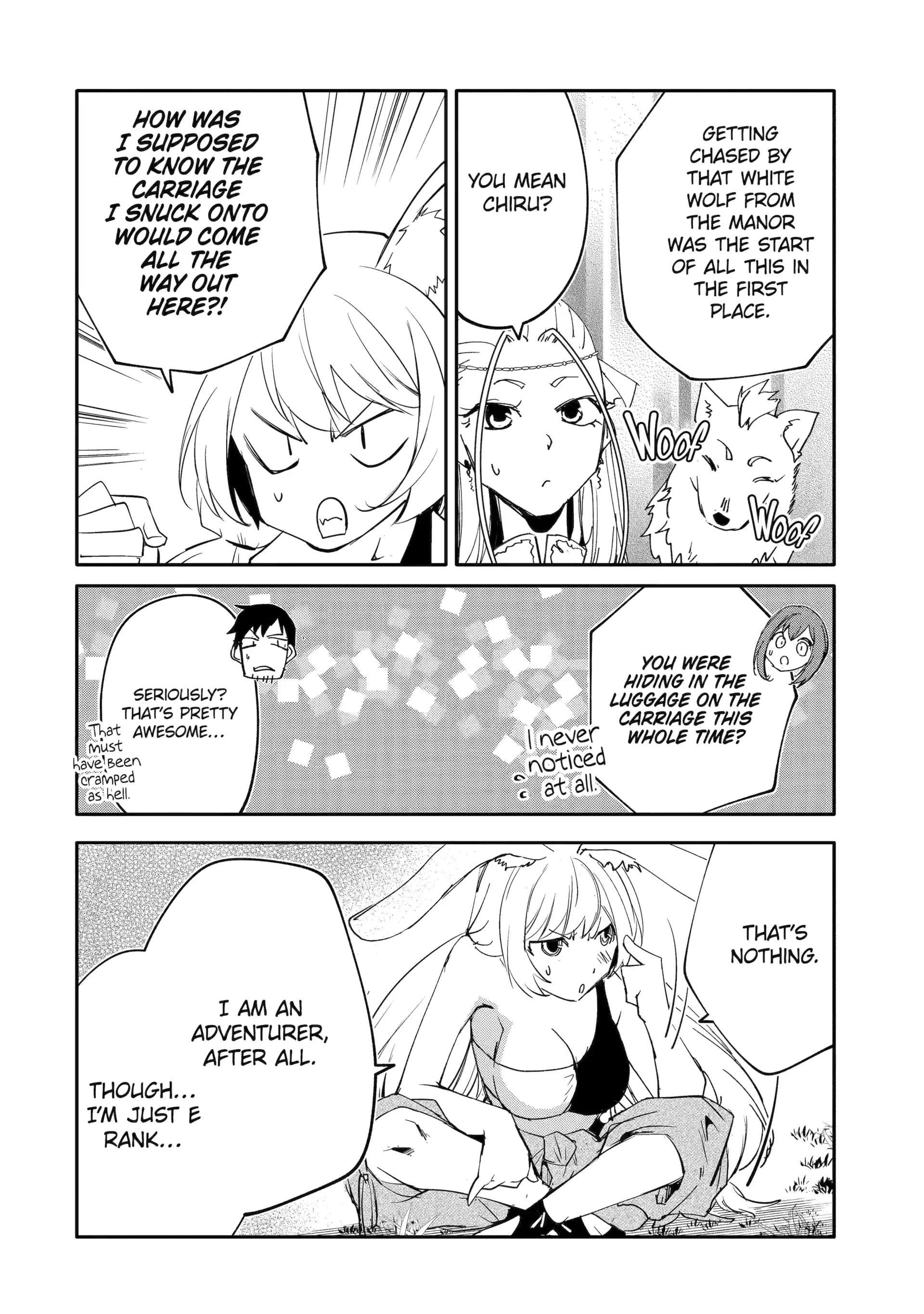 Mannen D-Rank No Chuunen Boukensha, Yotta Ikioi De Densetsu No Ken Wo Hikkonuku Chapter 59 - Page 20 in English