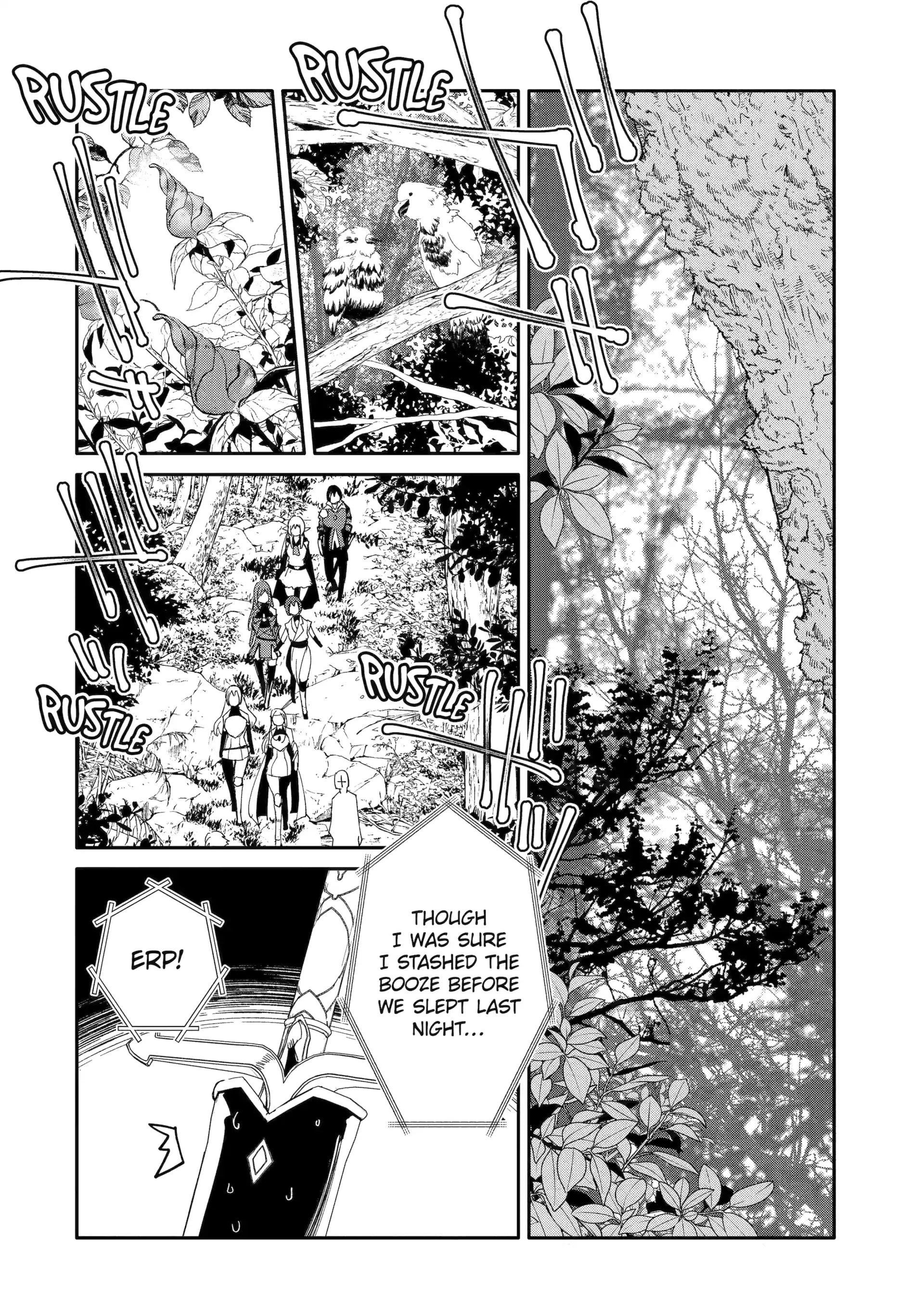 Mannen D-Rank No Chuunen Boukensha, Yotta Ikioi De Densetsu No Ken Wo Hikkonuku Chapter 59 - Page 24 in English
