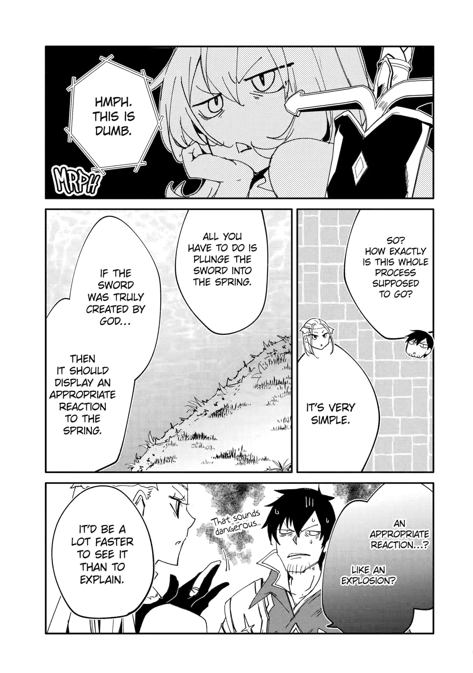Mannen D-Rank No Chuunen Boukensha, Yotta Ikioi De Densetsu No Ken Wo Hikkonuku Chapter 59 - Page 27 in English