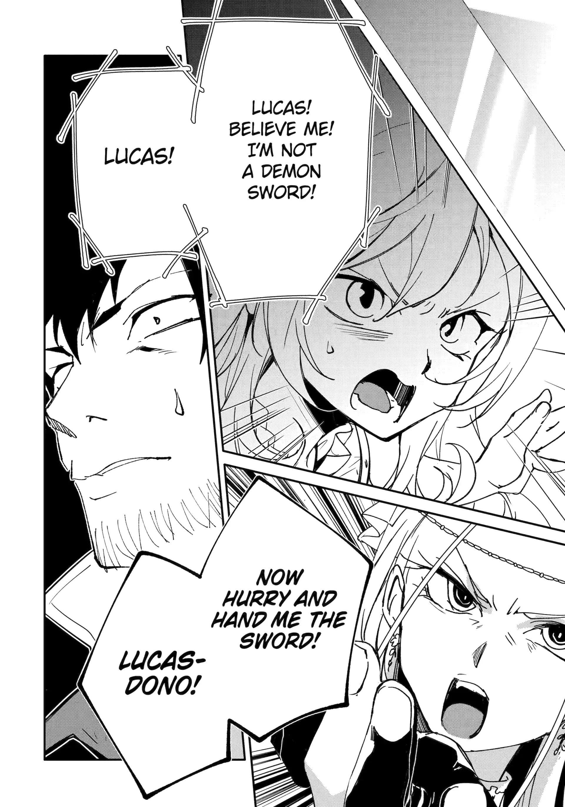 Mannen D-Rank No Chuunen Boukensha, Yotta Ikioi De Densetsu No Ken Wo Hikkonuku Chapter 59 - Page 35 in English