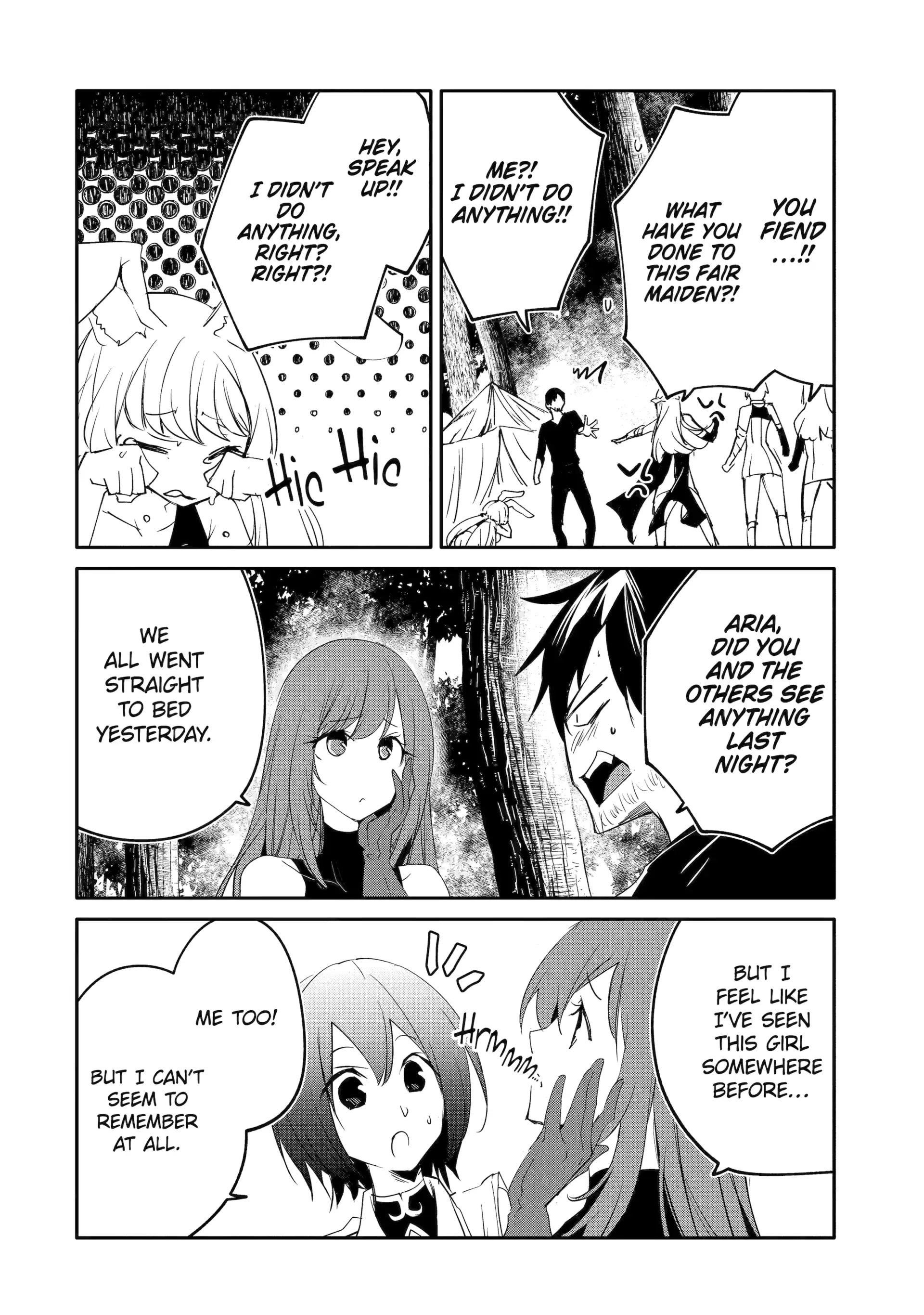 Mannen D-Rank No Chuunen Boukensha, Yotta Ikioi De Densetsu No Ken Wo Hikkonuku Chapter 59 - Page 8 in English