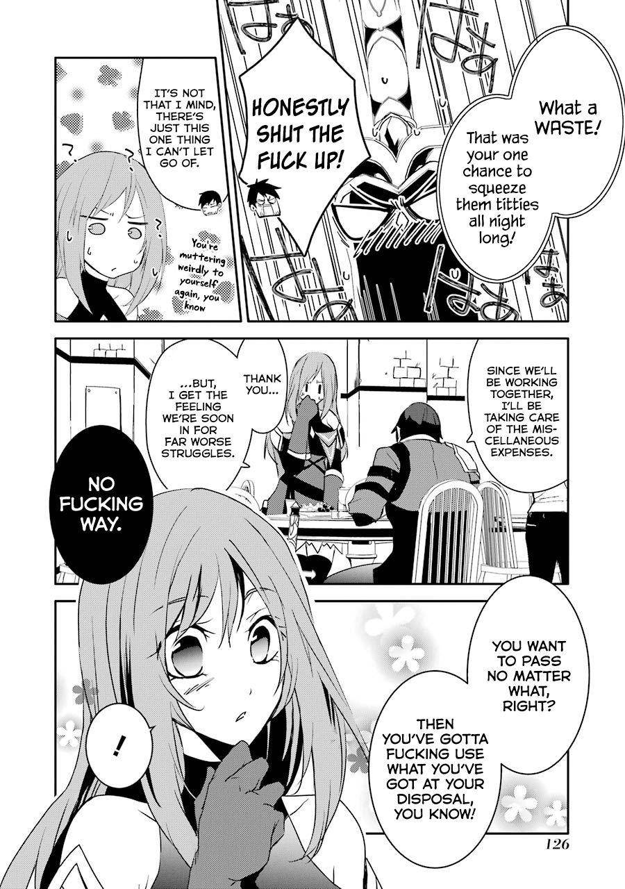Mannen D-Rank No Chuunen Boukensha, Yotta Ikioi De Densetsu No Ken Wo Hikkonuku Chapter 6 - Page 10 in English