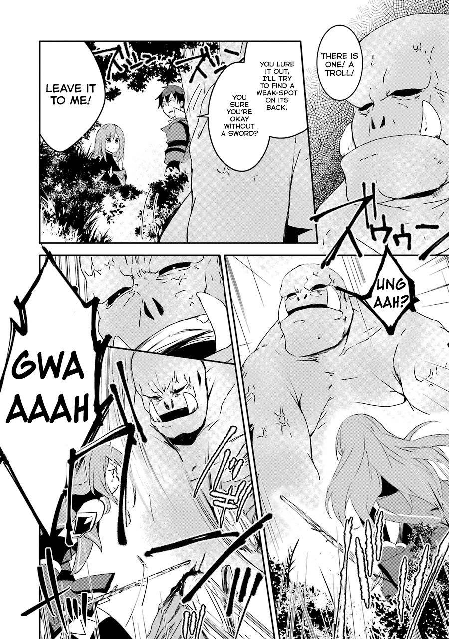 Mannen D-Rank No Chuunen Boukensha, Yotta Ikioi De Densetsu No Ken Wo Hikkonuku Chapter 6 - Page 12 in English
