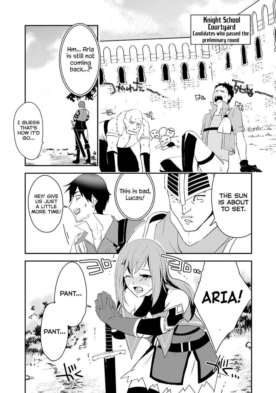 Mannen D-Rank No Chuunen Boukensha, Yotta Ikioi De Densetsu No Ken Wo Hikkonuku Chapter 6 - Page 3 in English
