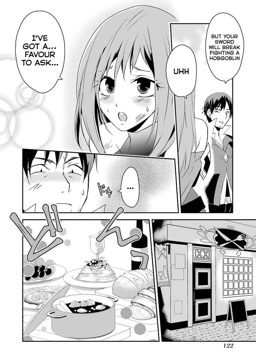 Mannen D-Rank No Chuunen Boukensha, Yotta Ikioi De Densetsu No Ken Wo Hikkonuku Chapter 6 - Page 6 in English