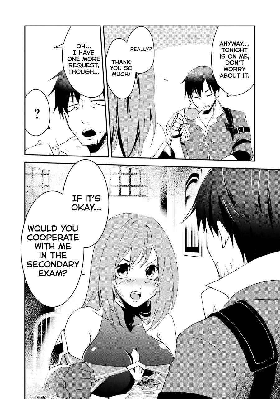 Mannen D-Rank No Chuunen Boukensha, Yotta Ikioi De Densetsu No Ken Wo Hikkonuku Chapter 6 - Page 8 in English
