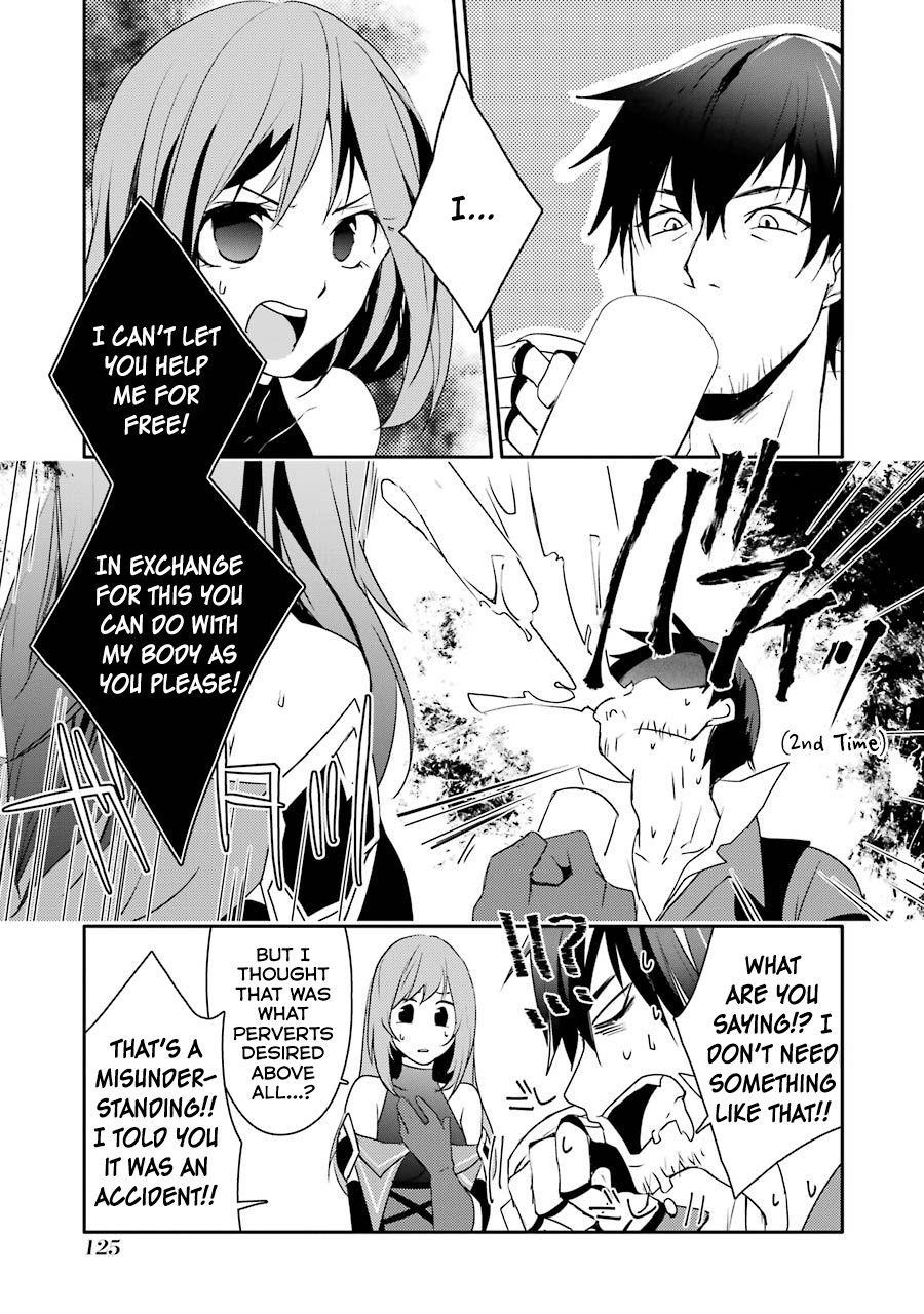 Mannen D-Rank No Chuunen Boukensha, Yotta Ikioi De Densetsu No Ken Wo Hikkonuku Chapter 6 - Page 9 in English
