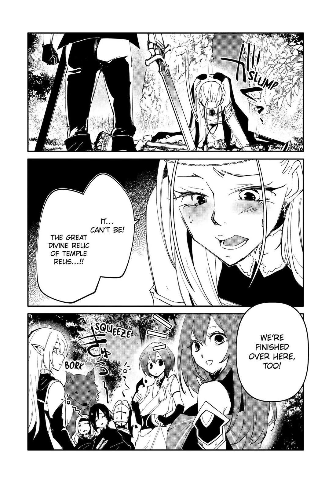 Mannen D-Rank No Chuunen Boukensha, Yotta Ikioi De Densetsu No Ken Wo Hikkonuku Chapter 60 - Page 20 in English