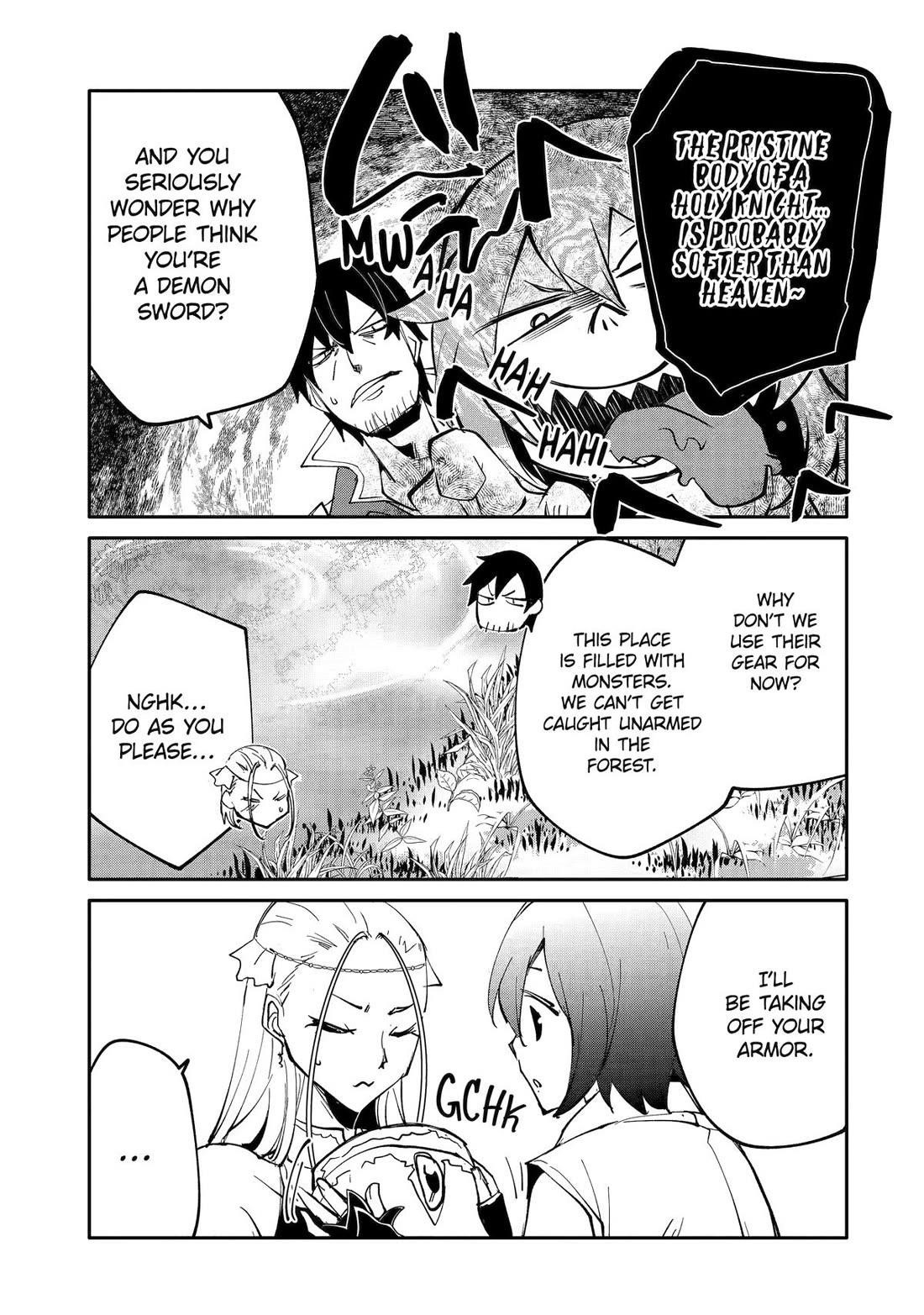 Mannen D-Rank No Chuunen Boukensha, Yotta Ikioi De Densetsu No Ken Wo Hikkonuku Chapter 60 - Page 23 in English