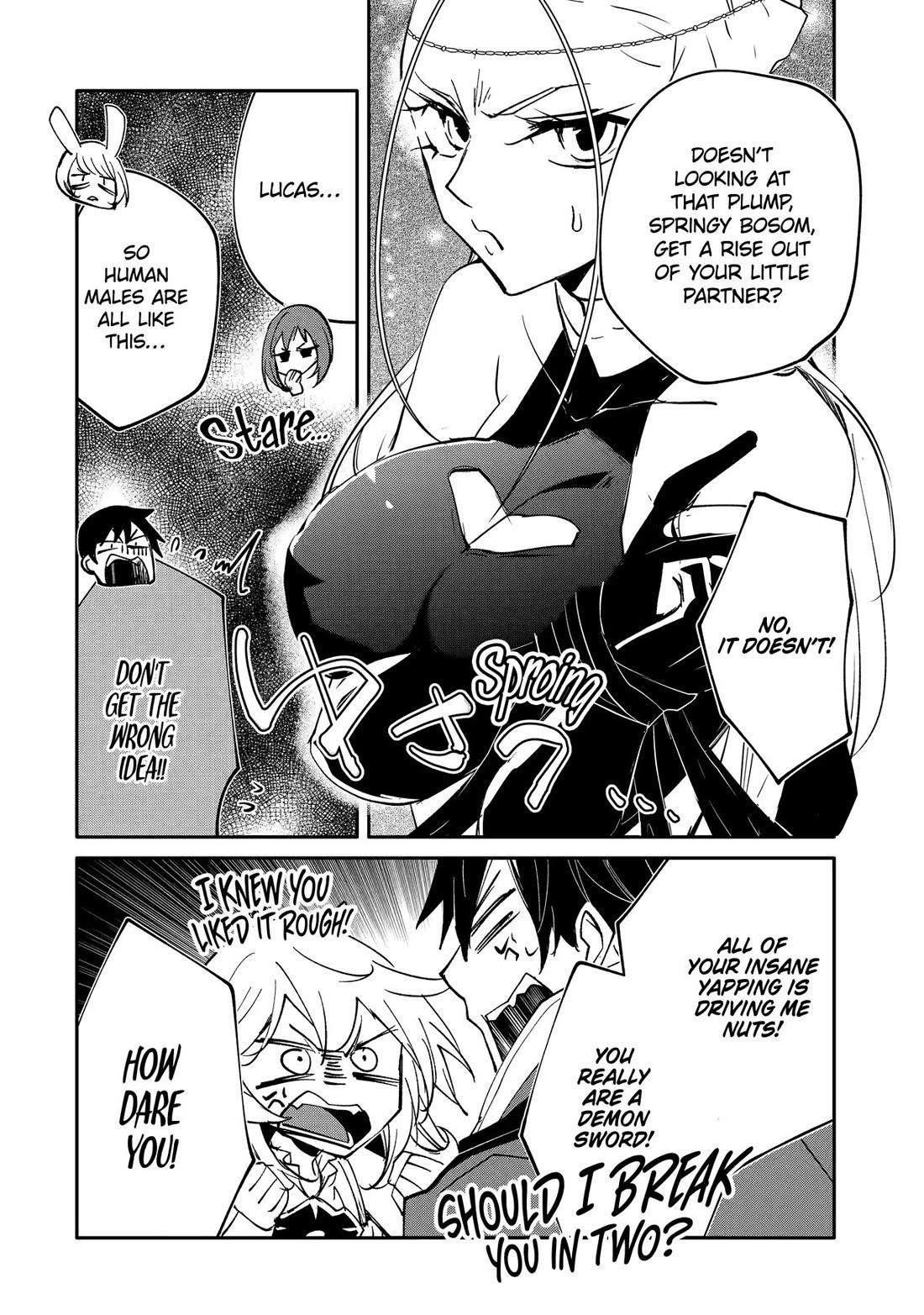 Mannen D-Rank No Chuunen Boukensha, Yotta Ikioi De Densetsu No Ken Wo Hikkonuku Chapter 60 - Page 28 in English