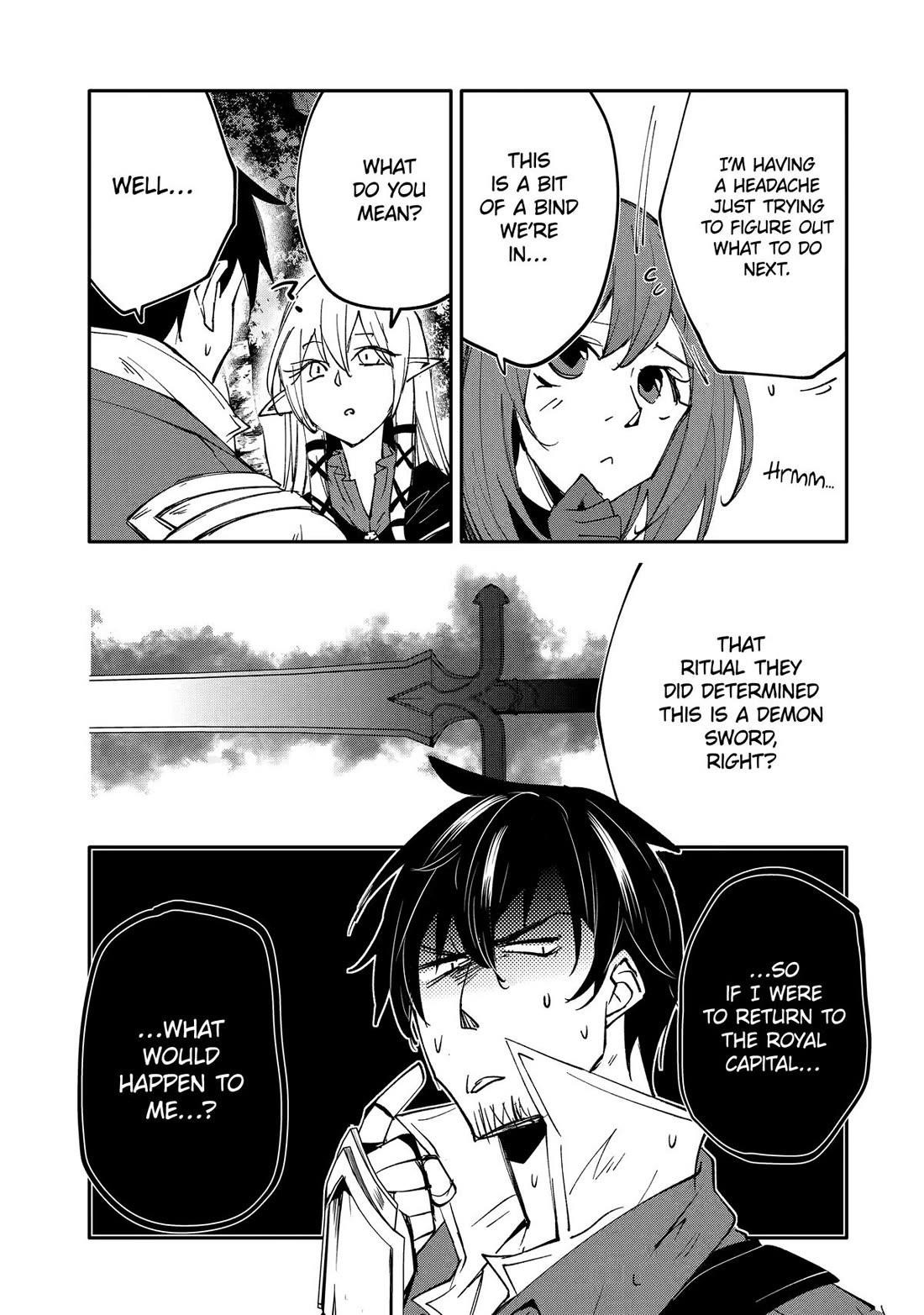 Mannen D-Rank No Chuunen Boukensha, Yotta Ikioi De Densetsu No Ken Wo Hikkonuku Chapter 60 - Page 29 in English