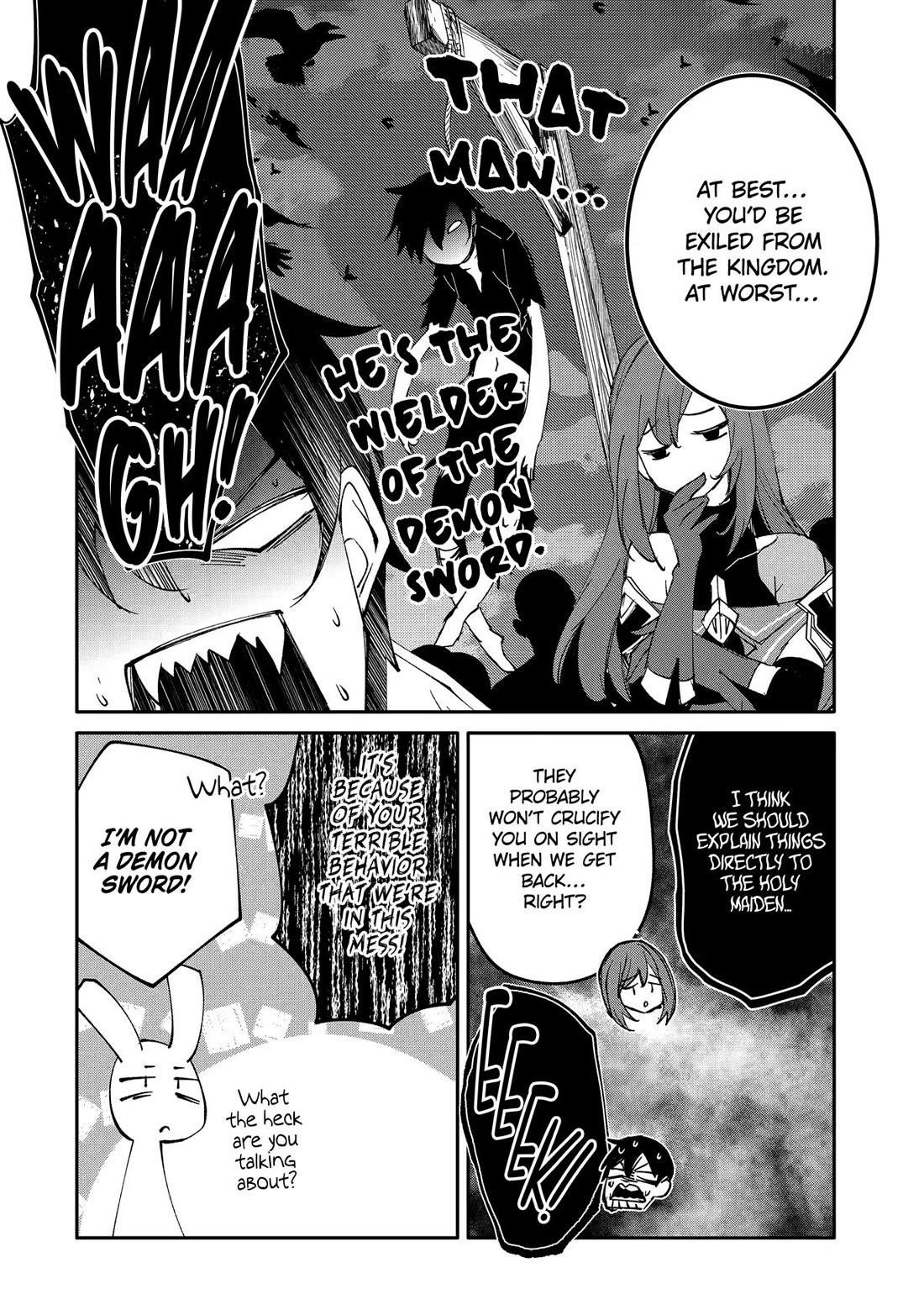 Mannen D-Rank No Chuunen Boukensha, Yotta Ikioi De Densetsu No Ken Wo Hikkonuku Chapter 60 - Page 30 in English