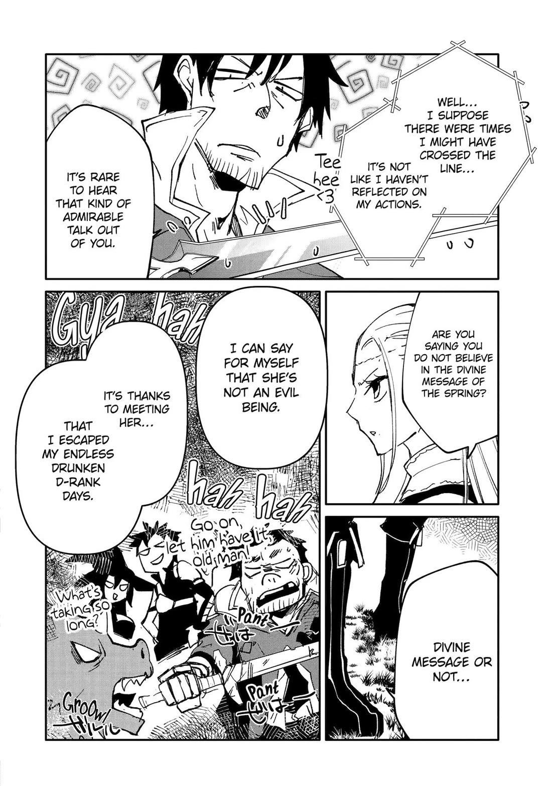 Mannen D-Rank No Chuunen Boukensha, Yotta Ikioi De Densetsu No Ken Wo Hikkonuku Chapter 60 - Page 4 in English