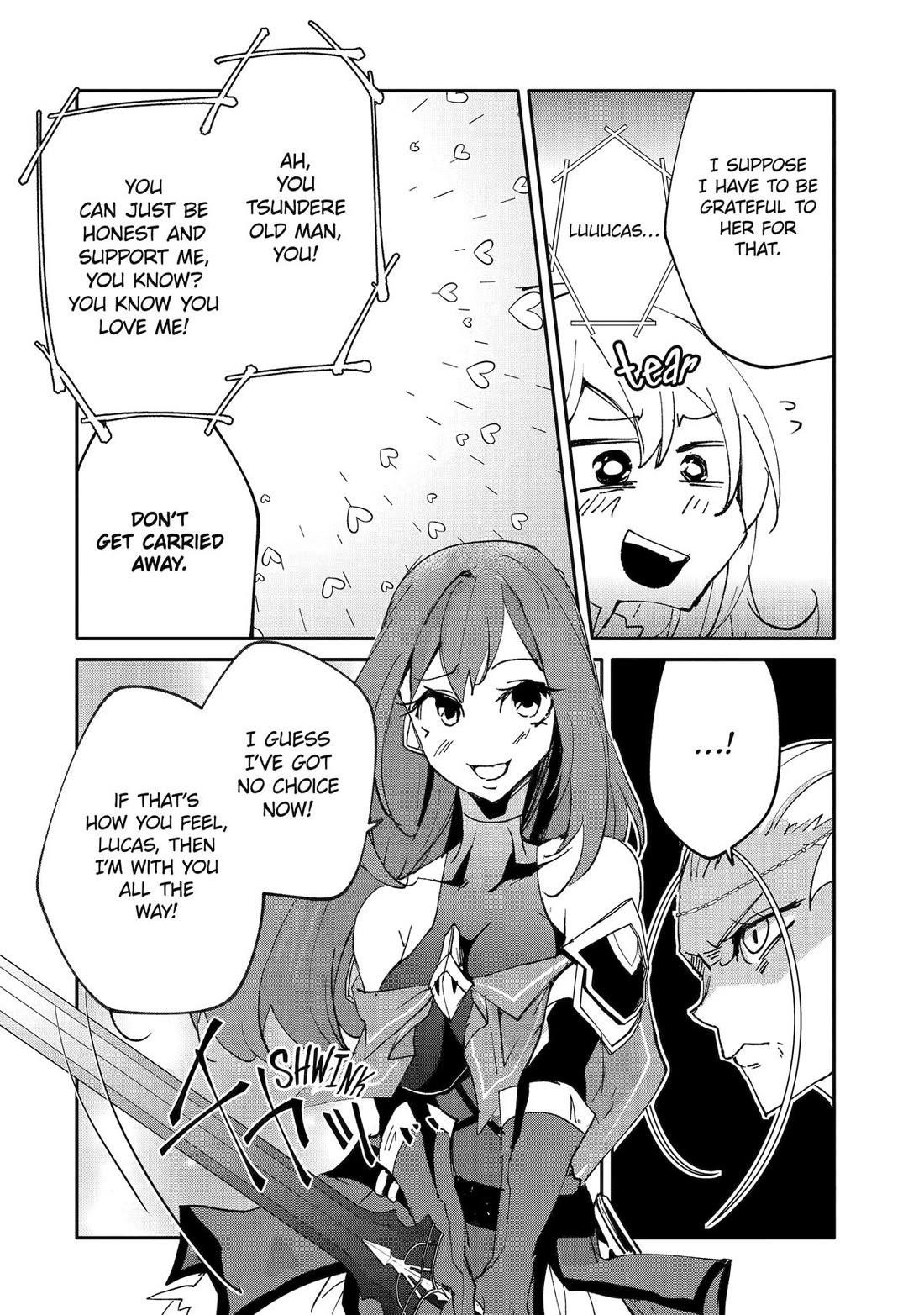 Mannen D-Rank No Chuunen Boukensha, Yotta Ikioi De Densetsu No Ken Wo Hikkonuku Chapter 60 - Page 6 in English