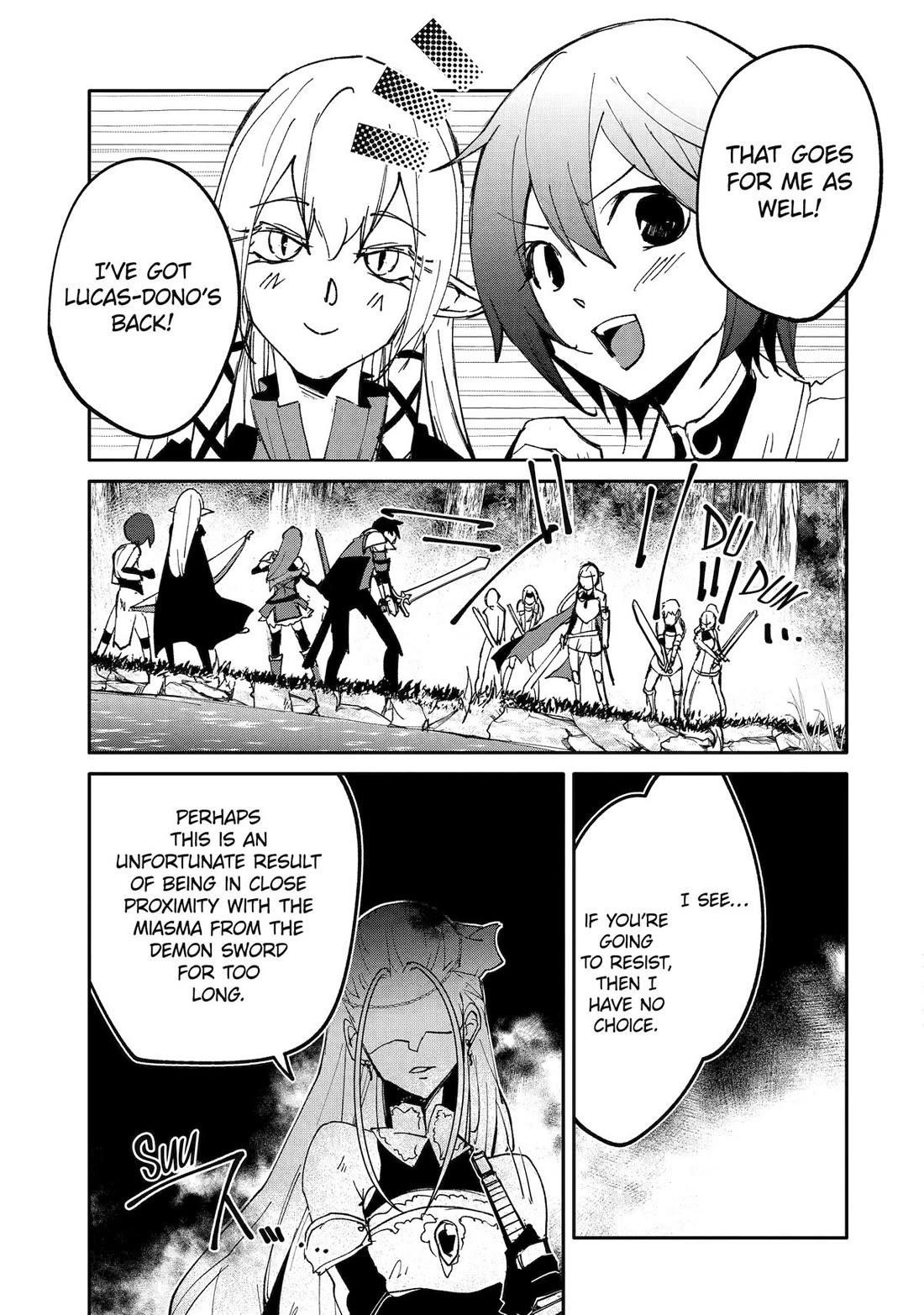 Mannen D-Rank No Chuunen Boukensha, Yotta Ikioi De Densetsu No Ken Wo Hikkonuku Chapter 60 - Page 7 in English