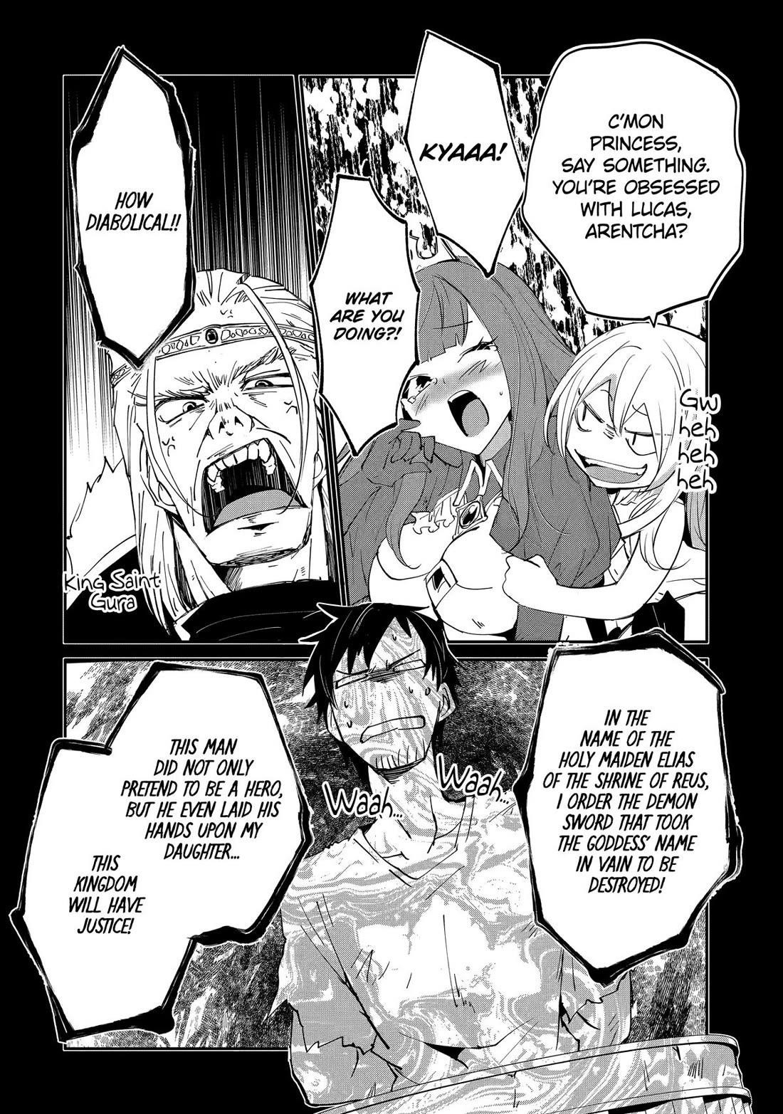 Mannen D-Rank No Chuunen Boukensha, Yotta Ikioi De Densetsu No Ken Wo Hikkonuku Chapter 61 - Page 13 in English