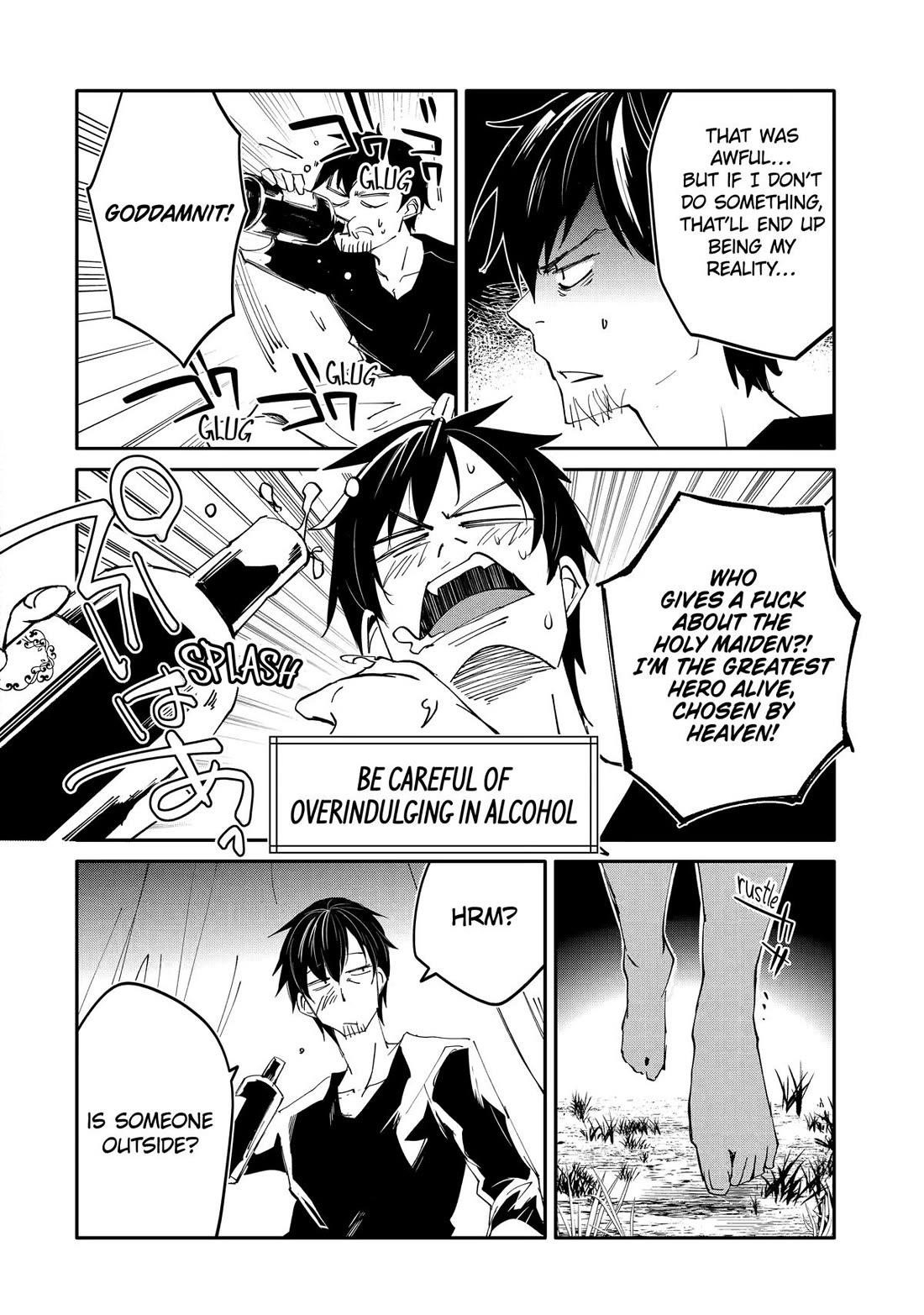 Mannen D-Rank No Chuunen Boukensha, Yotta Ikioi De Densetsu No Ken Wo Hikkonuku Chapter 61 - Page 15 in English