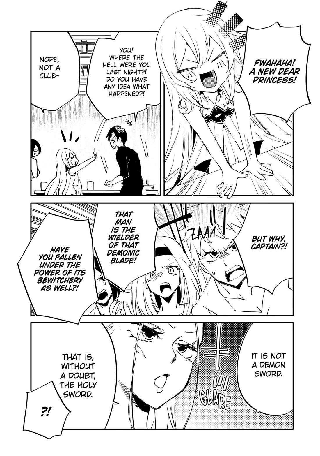 Mannen D-Rank No Chuunen Boukensha, Yotta Ikioi De Densetsu No Ken Wo Hikkonuku Chapter 61 - Page 28 in English