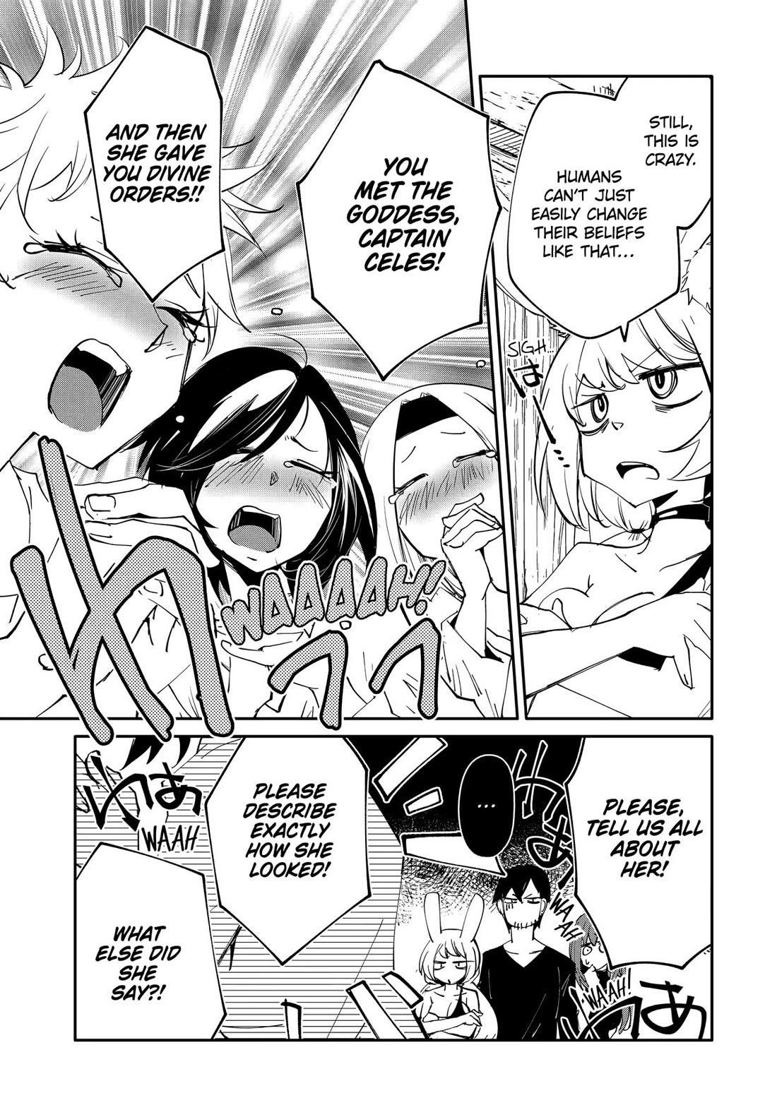 Mannen D-Rank No Chuunen Boukensha, Yotta Ikioi De Densetsu No Ken Wo Hikkonuku Chapter 61 - Page 32 in English