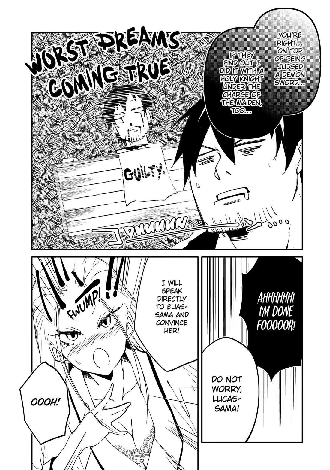 Mannen D-Rank No Chuunen Boukensha, Yotta Ikioi De Densetsu No Ken Wo Hikkonuku Chapter 61 - Page 34 in English