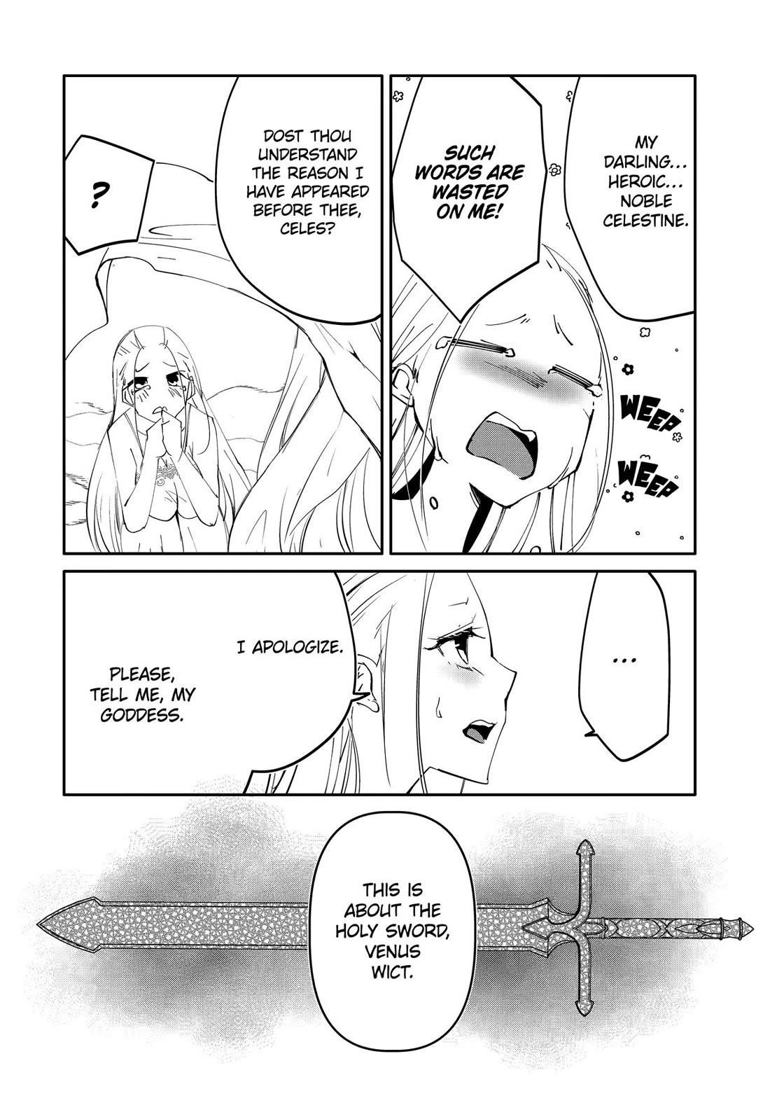 Mannen D-Rank No Chuunen Boukensha, Yotta Ikioi De Densetsu No Ken Wo Hikkonuku Chapter 61 - Page 5 in English