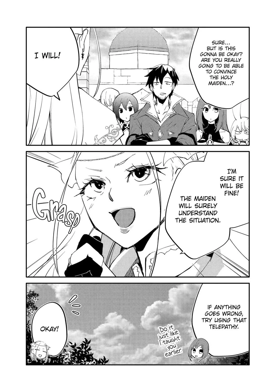Mannen D-Rank No Chuunen Boukensha, Yotta Ikioi De Densetsu No Ken Wo Hikkonuku Chapter 62 - Page 3 in English